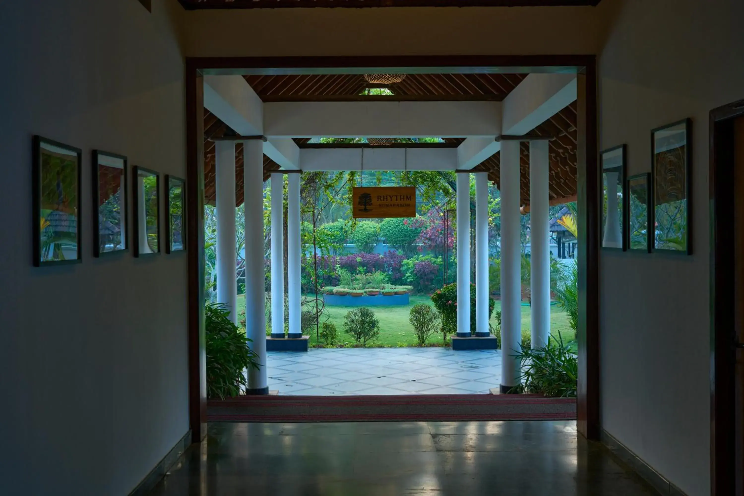 Lobby or reception in Rhythm Kumarakom Lobby or reception in Rhythm Kumarakom