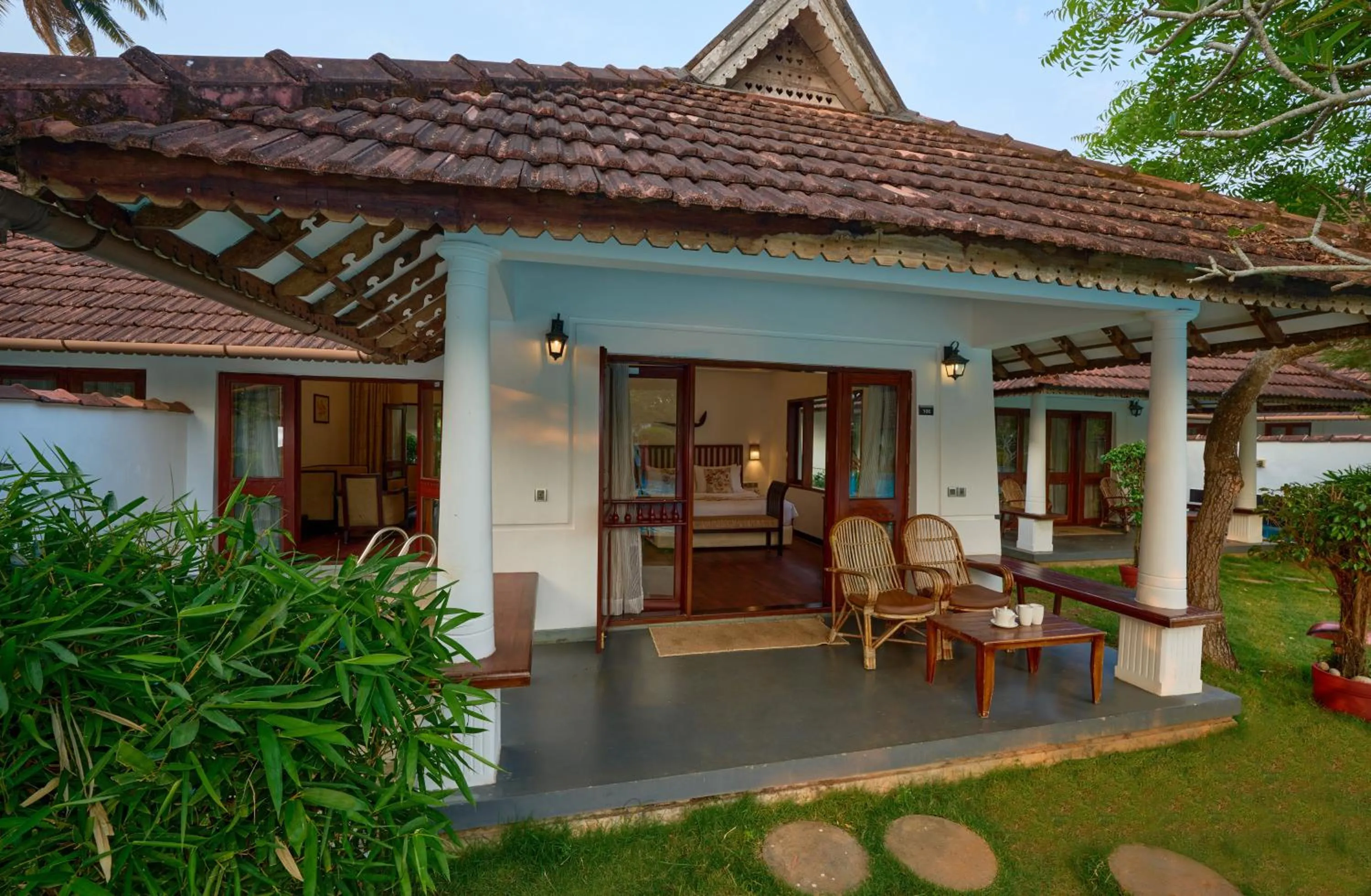 Property building in Rhythm Kumarakom