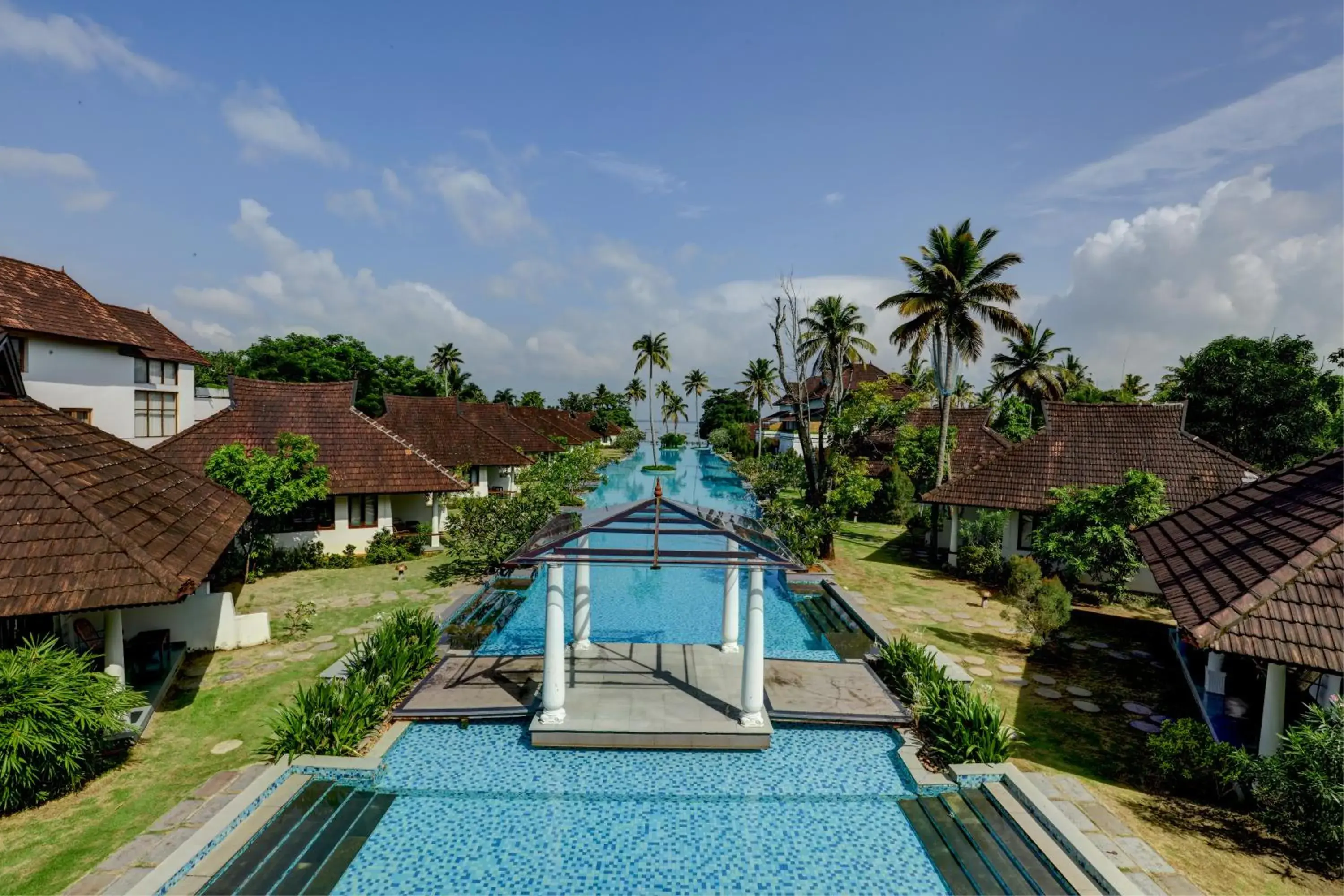 Property building in Rhythm Kumarakom Property building in Rhythm Kumarakom