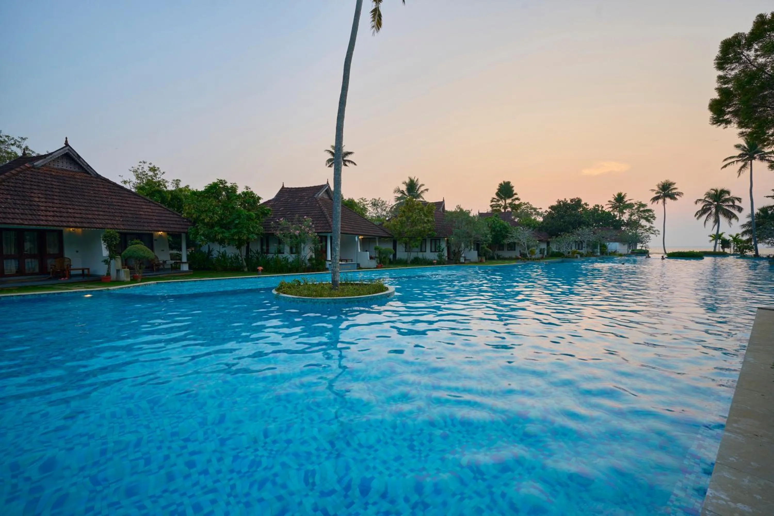 Swimming pool in Rhythm Kumarakom