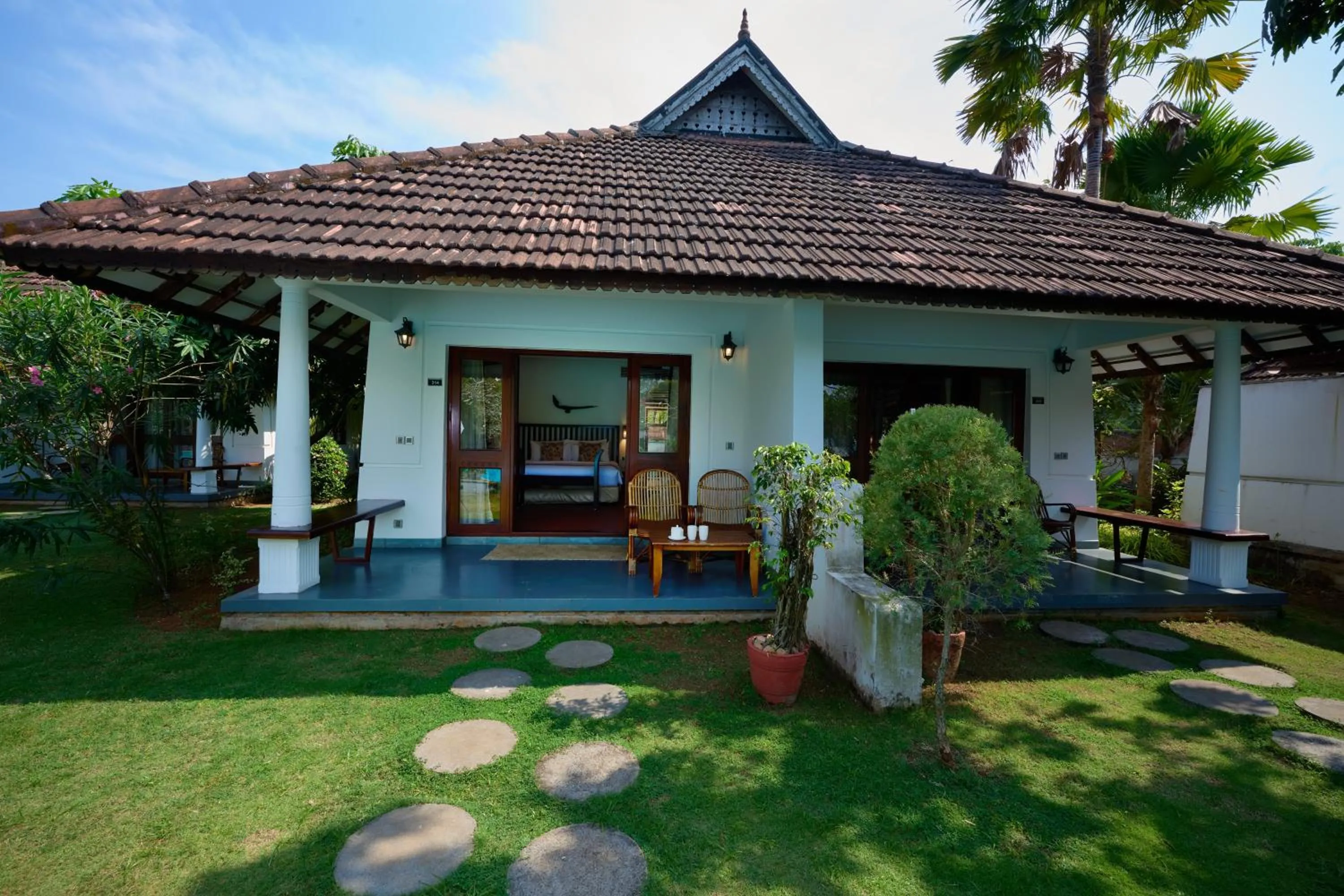 Property building in Rhythm Kumarakom