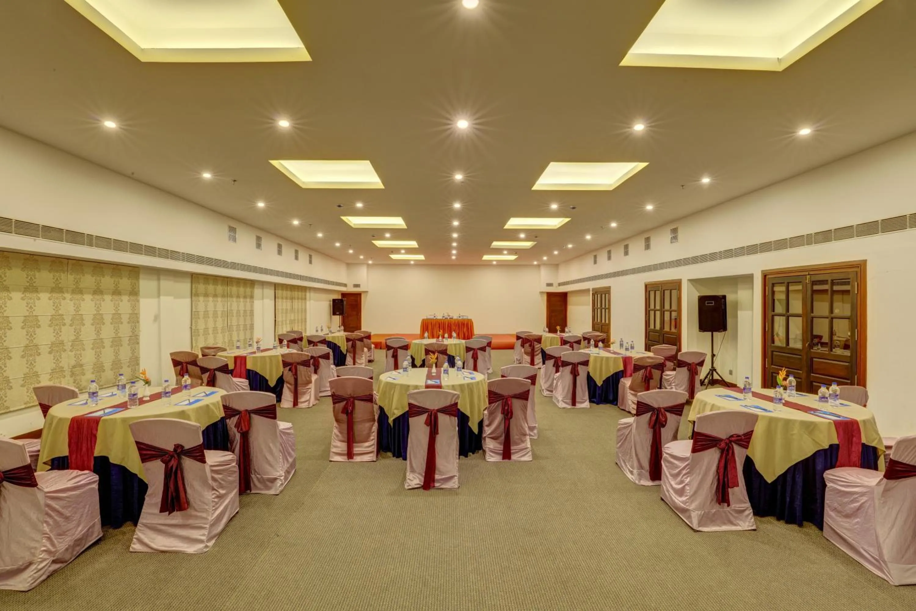 Banquet/Function facilities in Rhythm Kumarakom