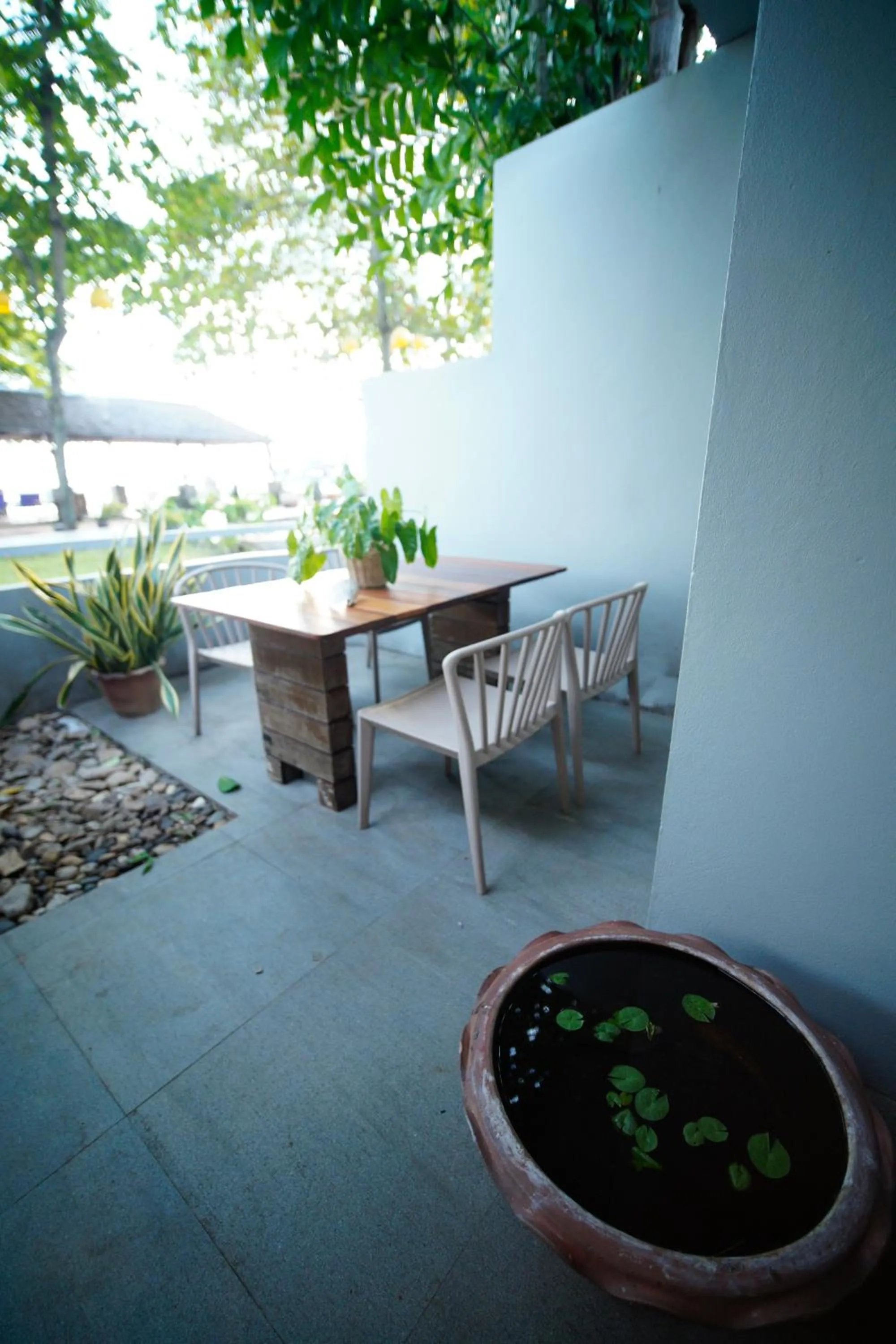 Seating area in Villa Cha Cha Chaolao Beach Resort