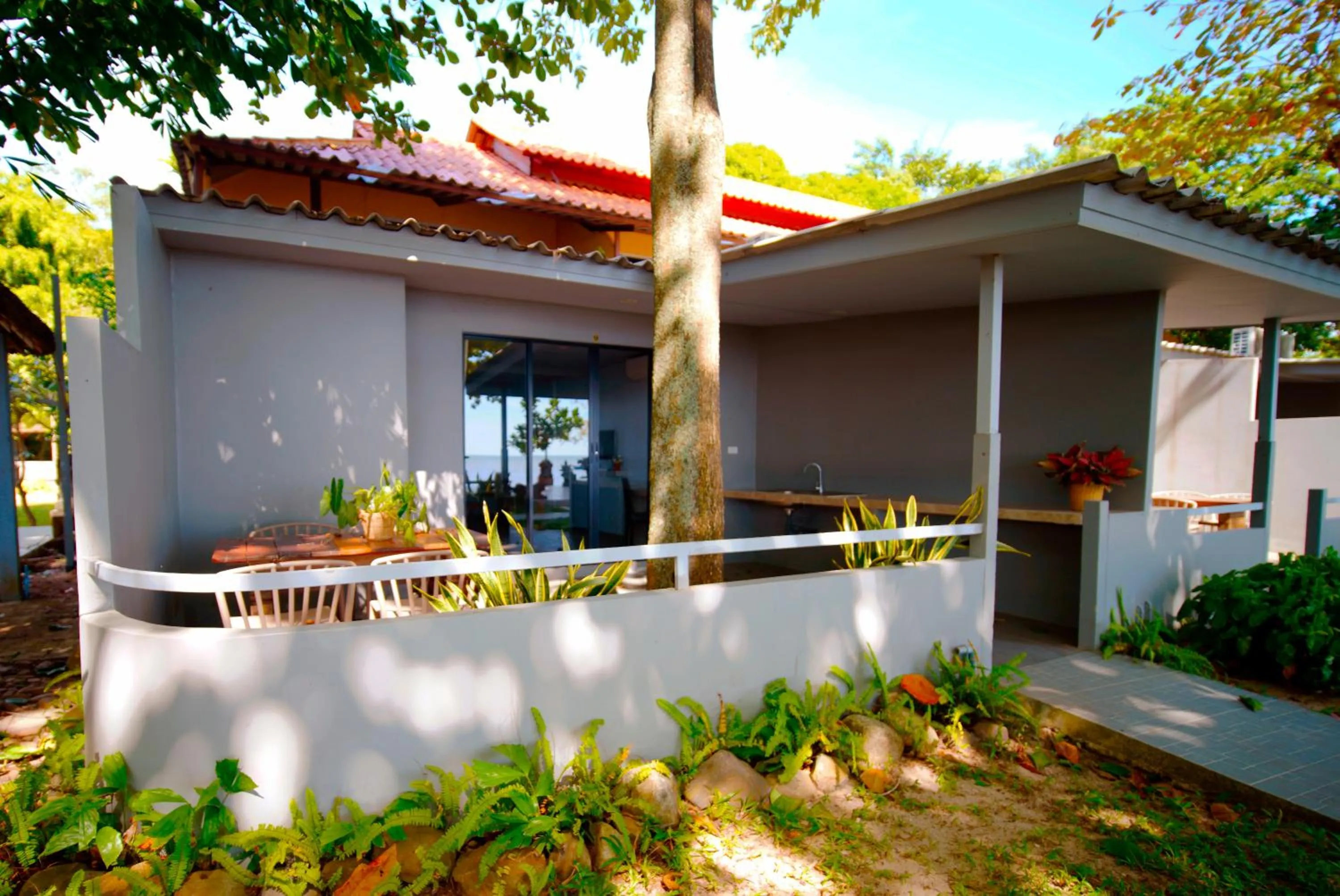 Property building in Villa Cha Cha Chaolao Beach Resort