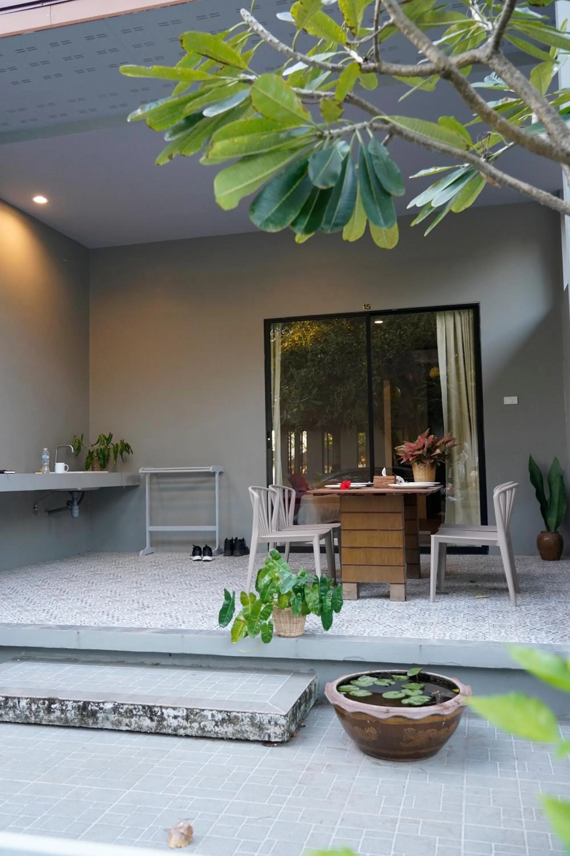 Seating area in Villa Cha Cha Chaolao Beach Resort