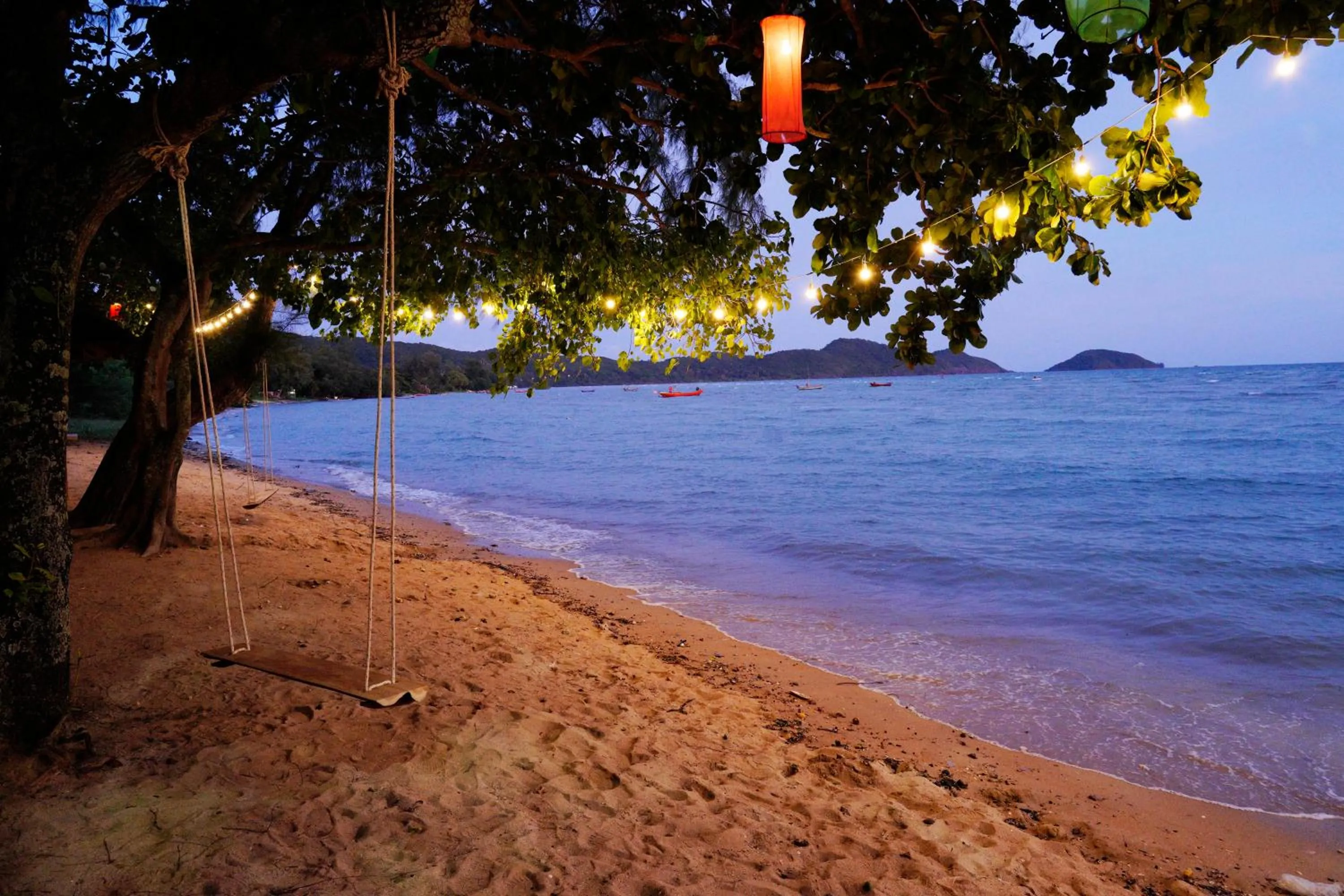 Sea view in Villa Cha Cha Chaolao Beach Resort