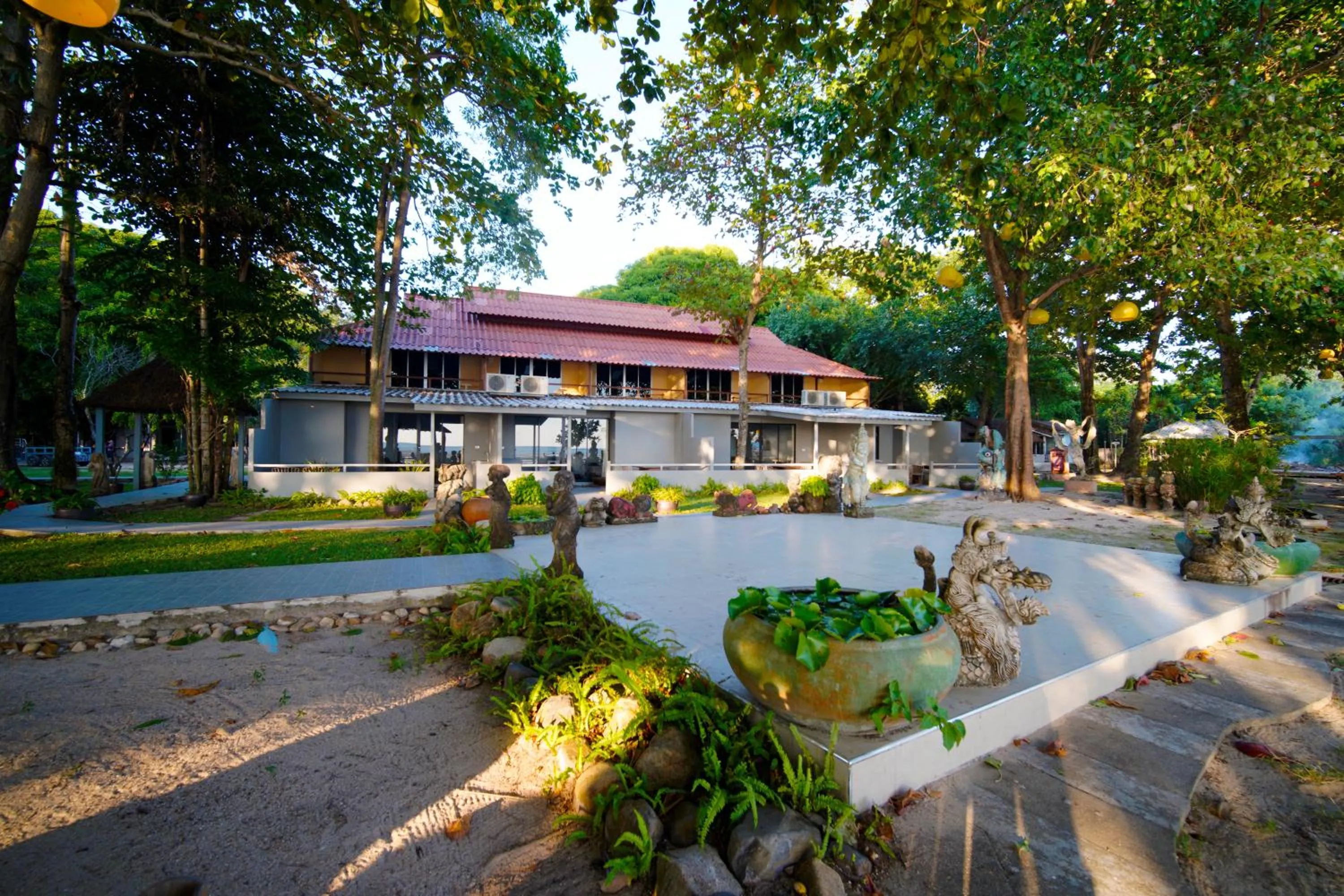 Property building in Villa Cha Cha Chaolao Beach Resort