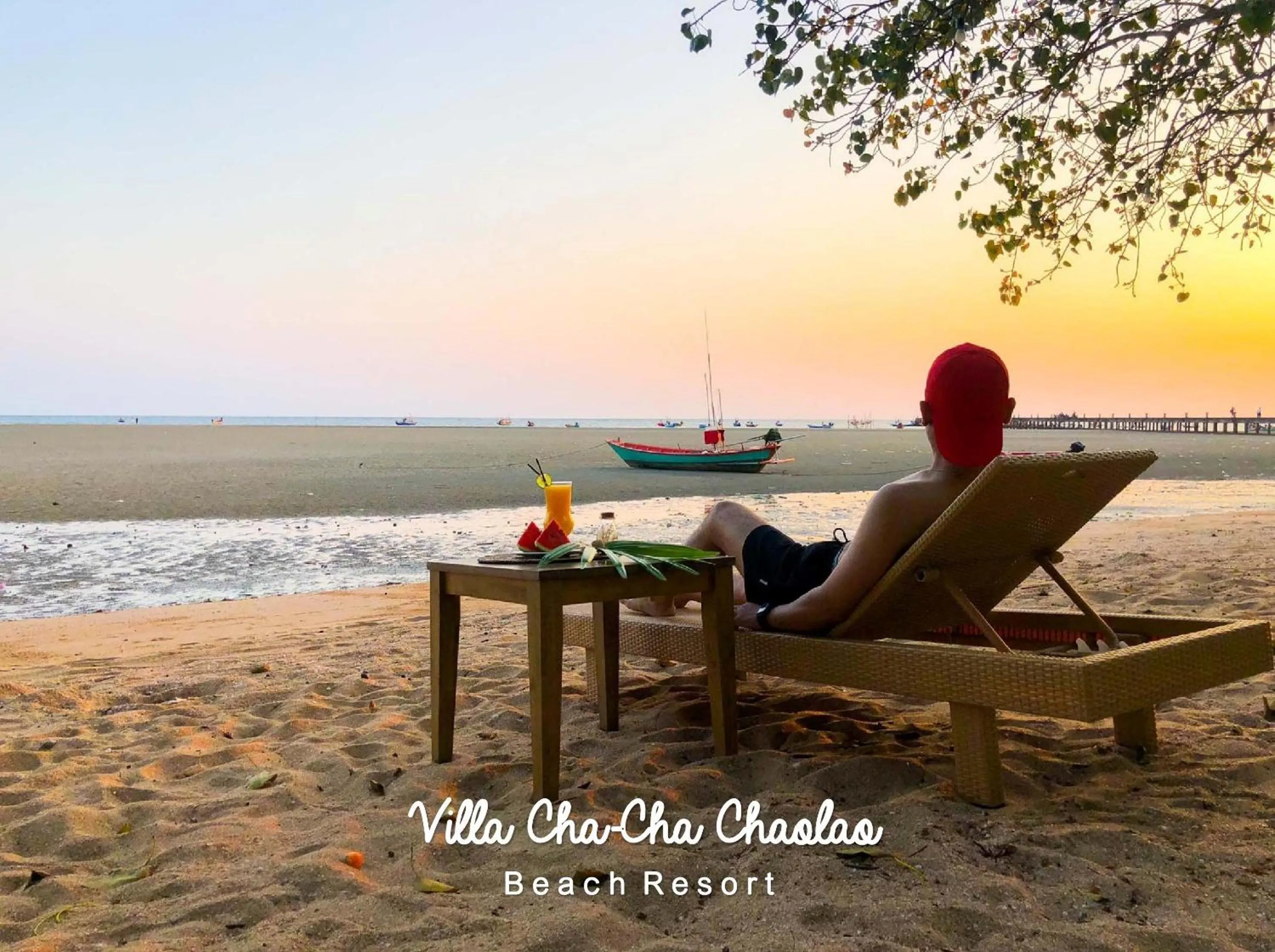 View (from property/room) in Villa Cha Cha Chaolao Beach Resort