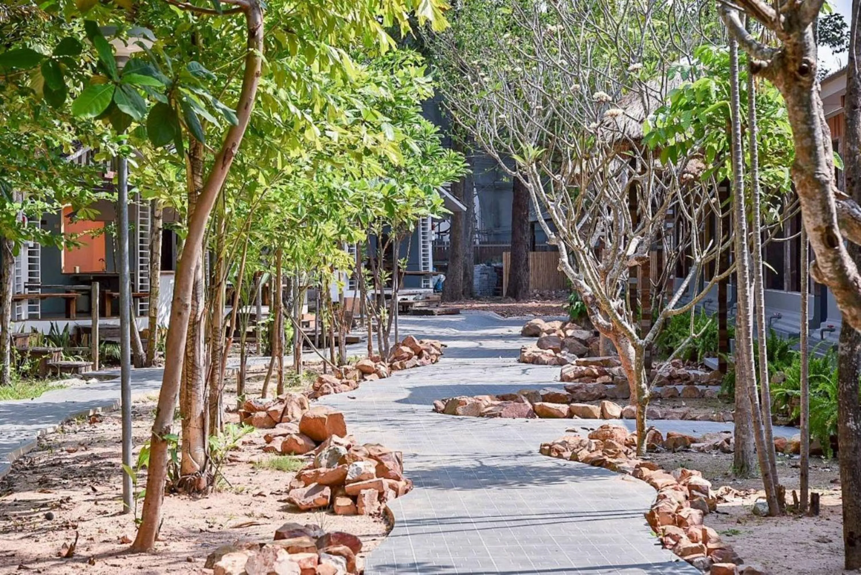 Property building in Villa Cha Cha Chaolao Beach Resort