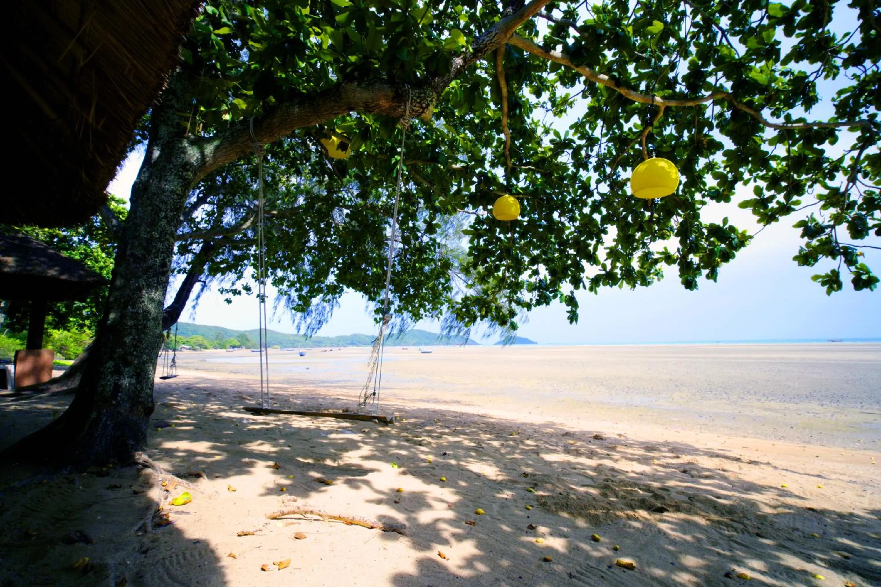 Beach in Villa Cha Cha Chaolao Beach Resort