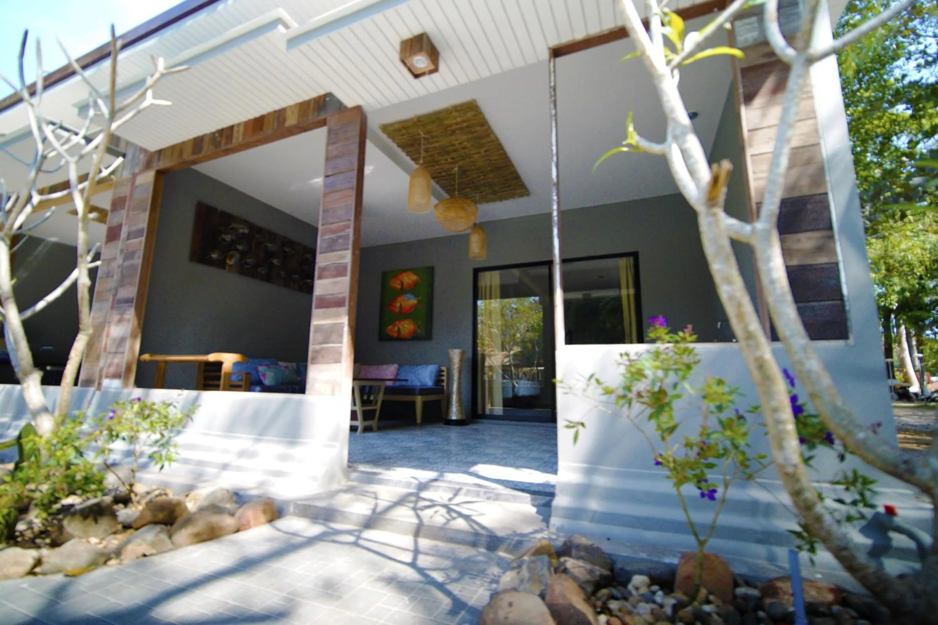 Property building in Villa Cha Cha Chaolao Beach Resort