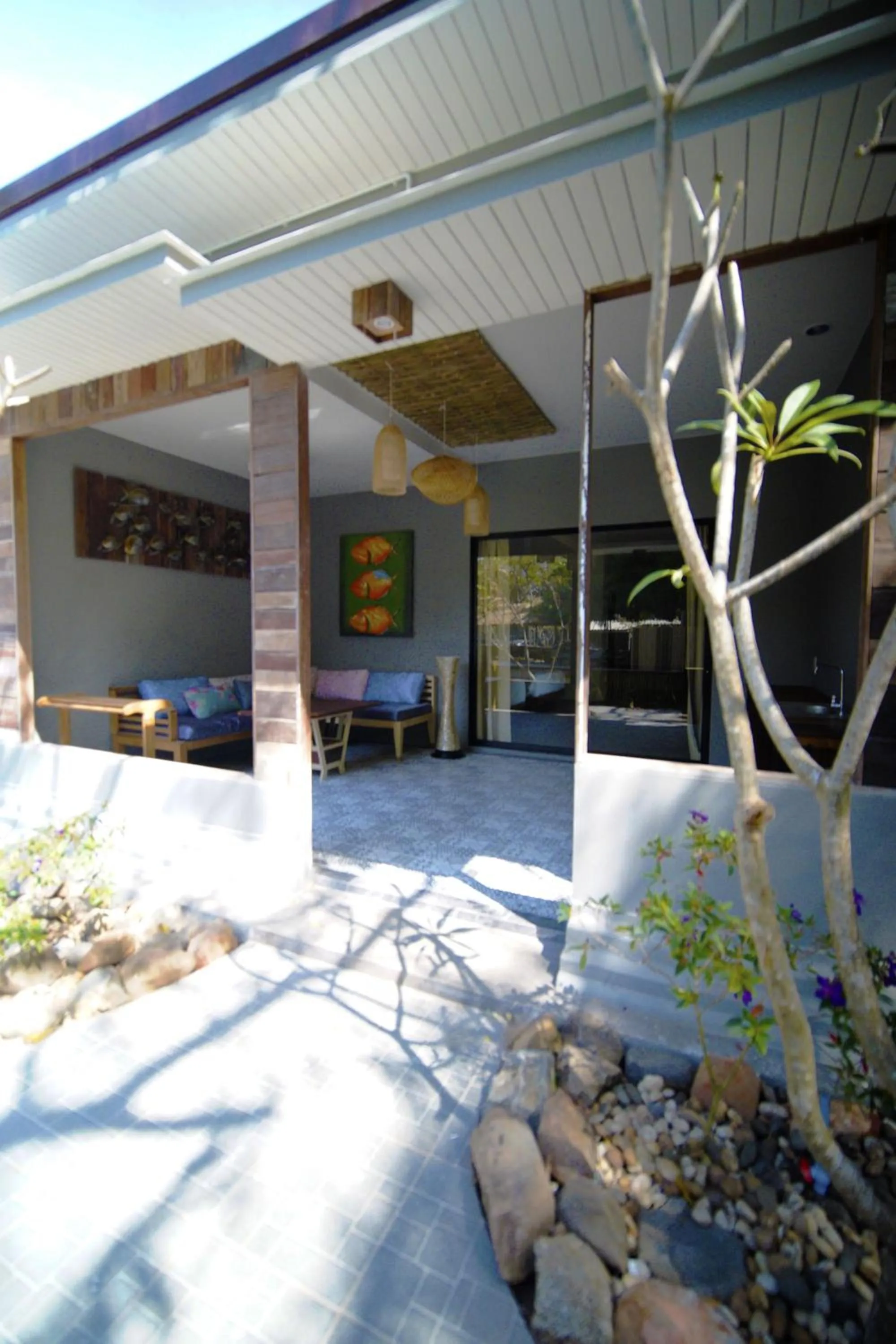 Property building in Villa Cha Cha Chaolao Beach Resort