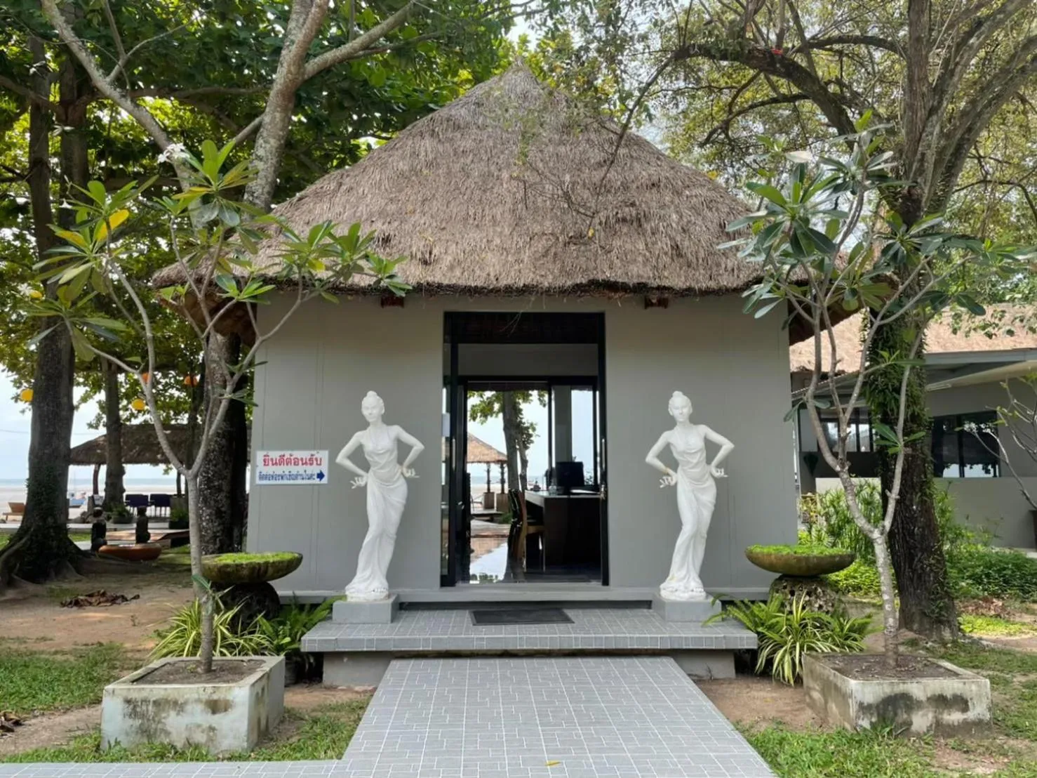 Property building in Villa Cha Cha Chaolao Beach Resort