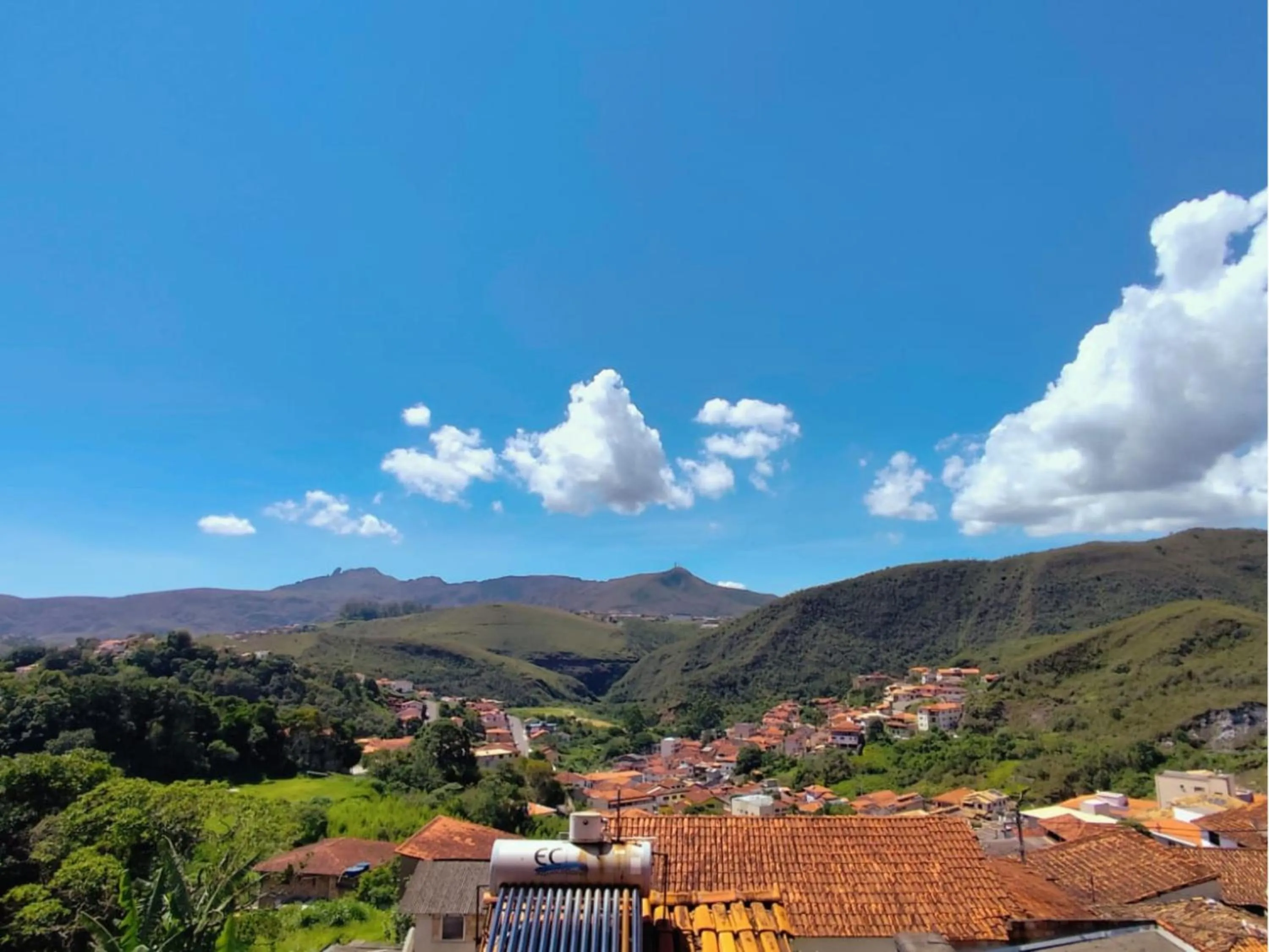 Nearby landmark in Pousada Geraes