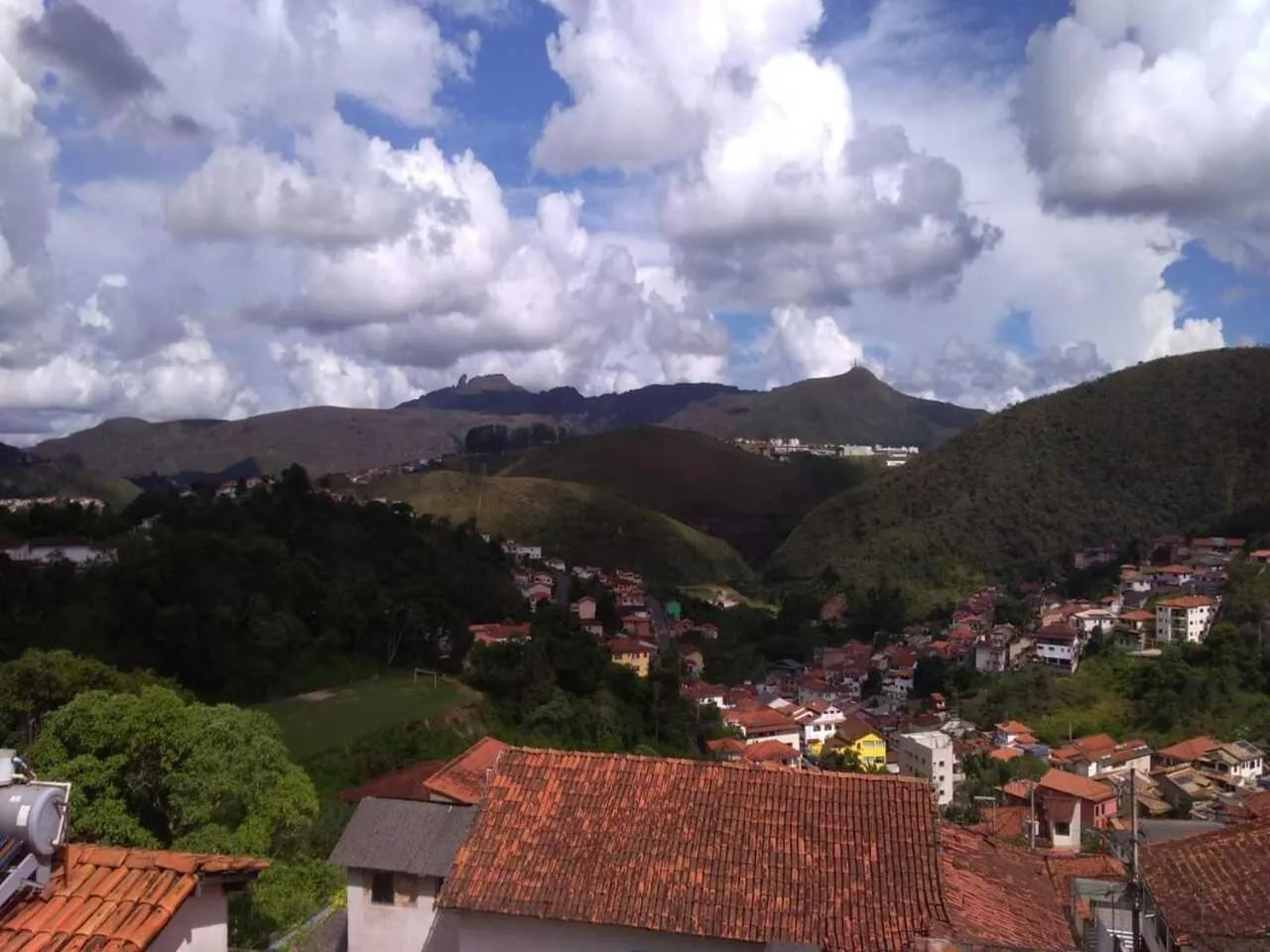 City view in Pousada Geraes