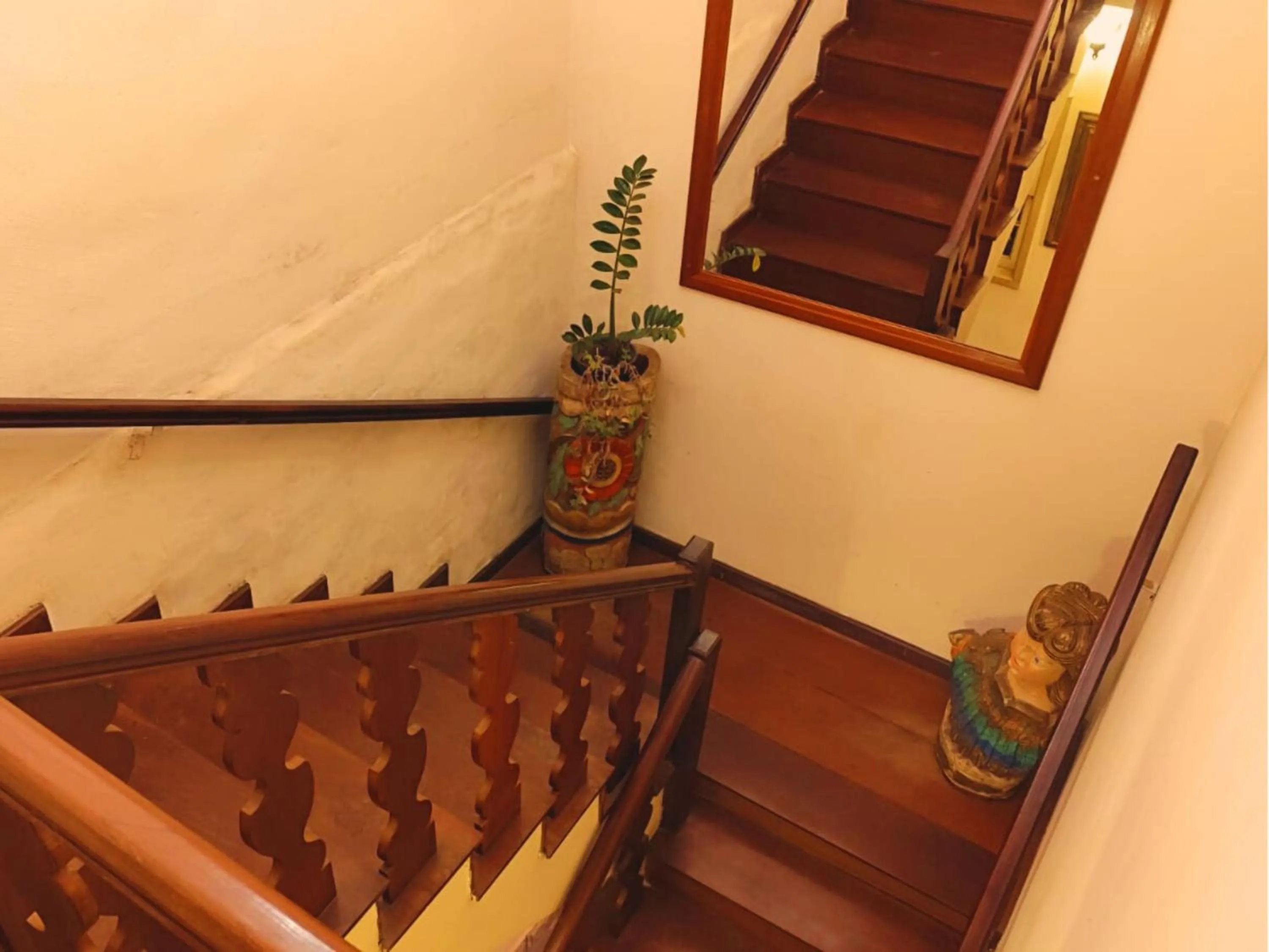Decorative detail in Pousada Geraes