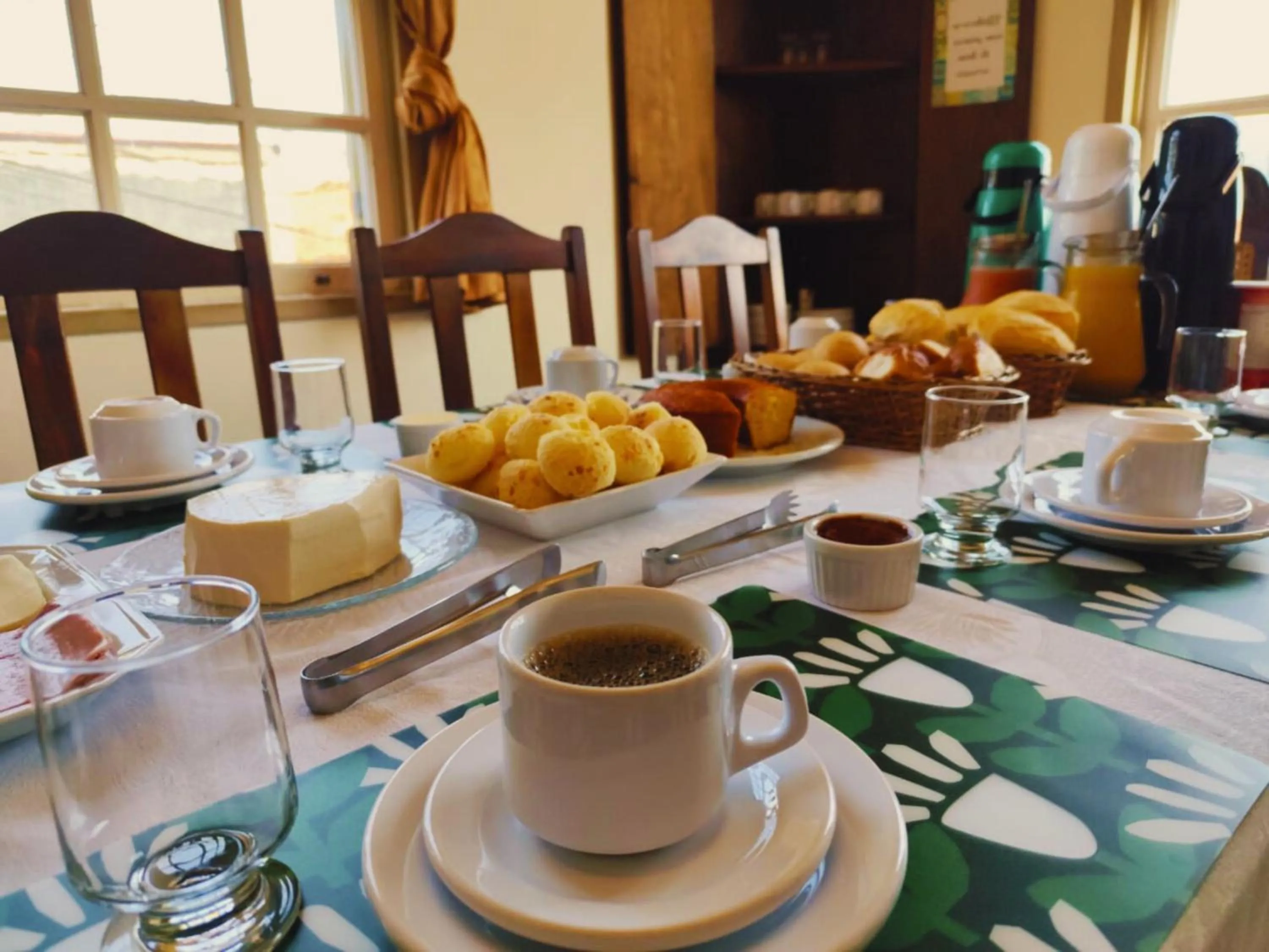 Coffee/tea facilities in Pousada Geraes