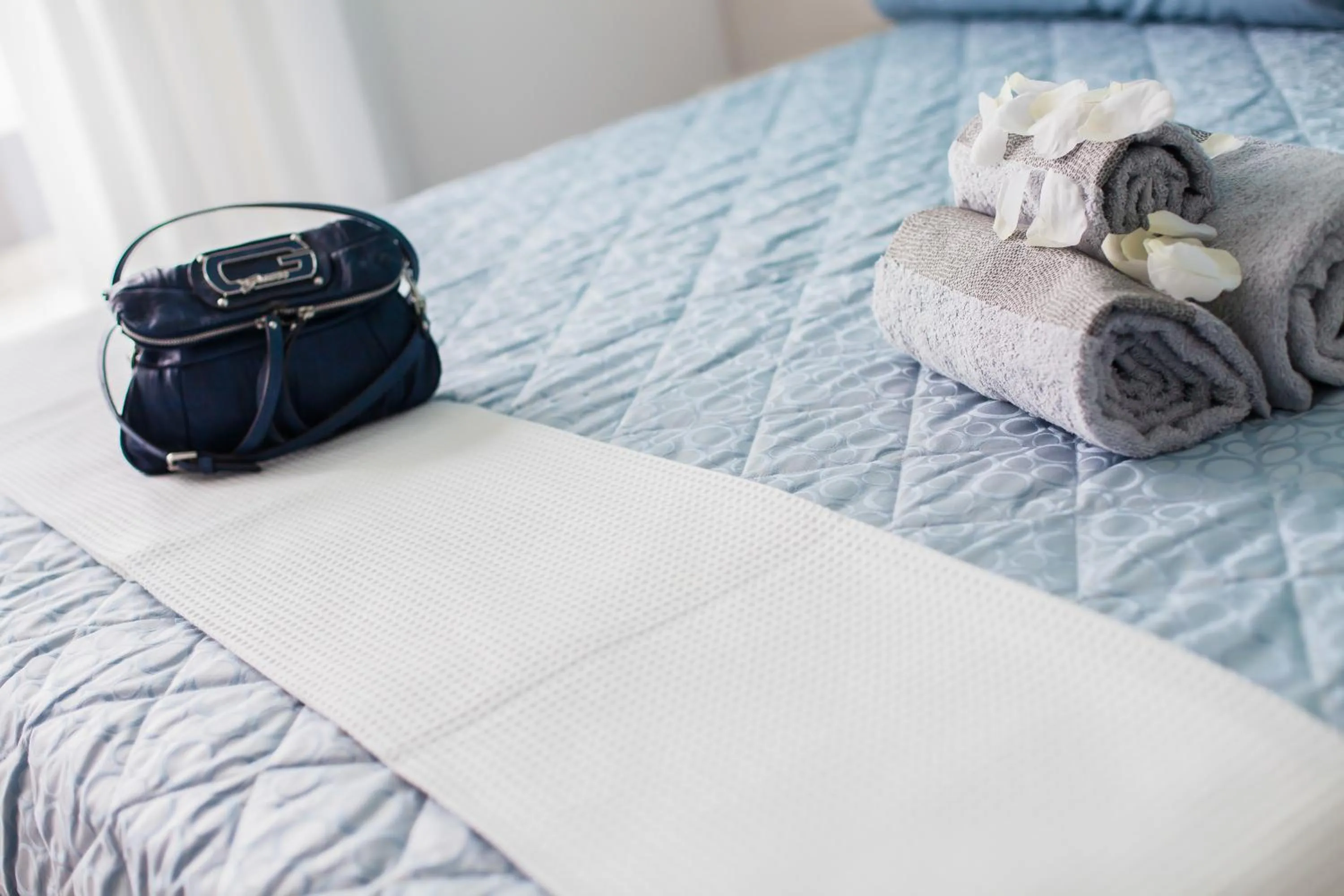 Decorative detail, Bed in Hotel Platinum