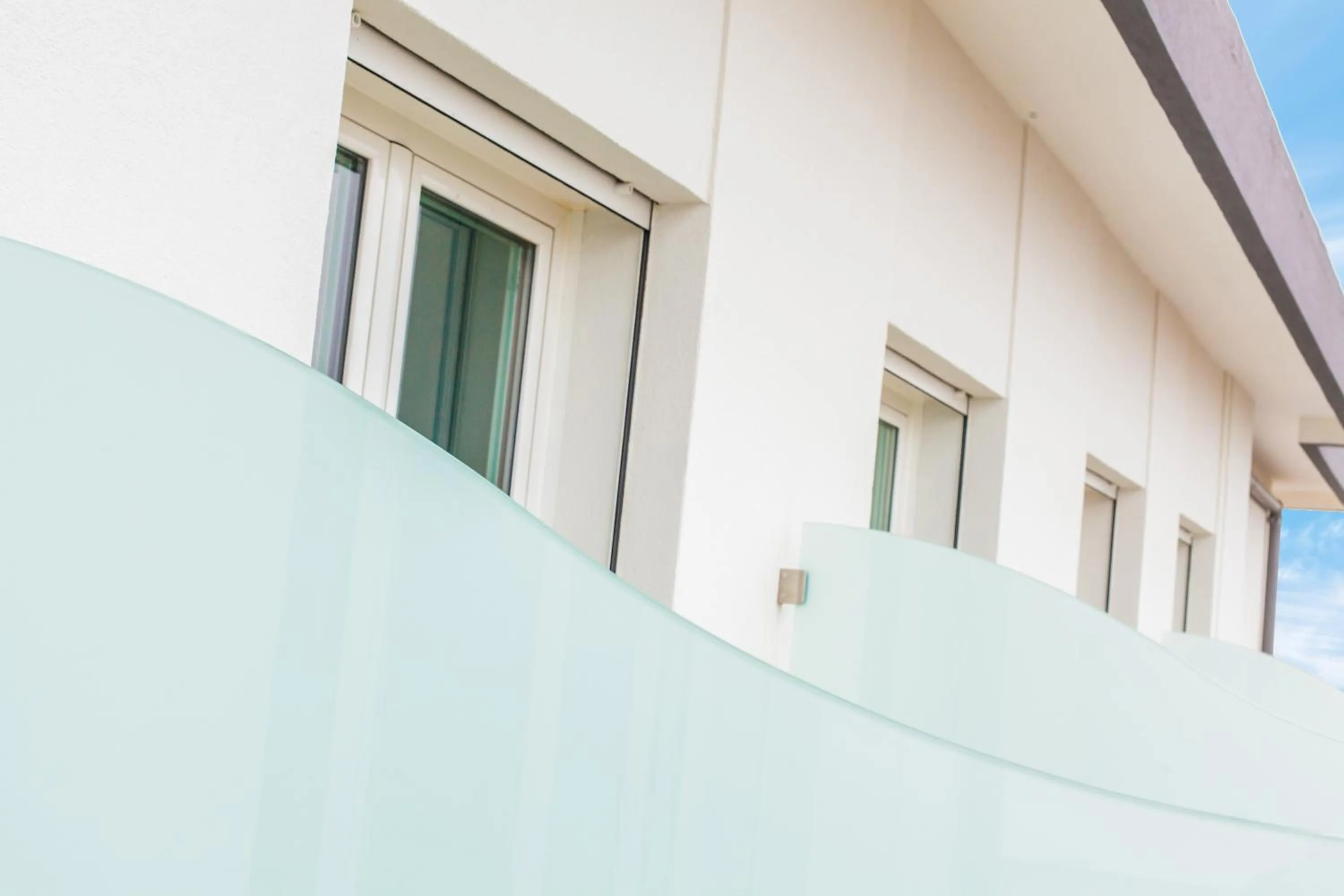 Decorative detail in Hotel Platinum