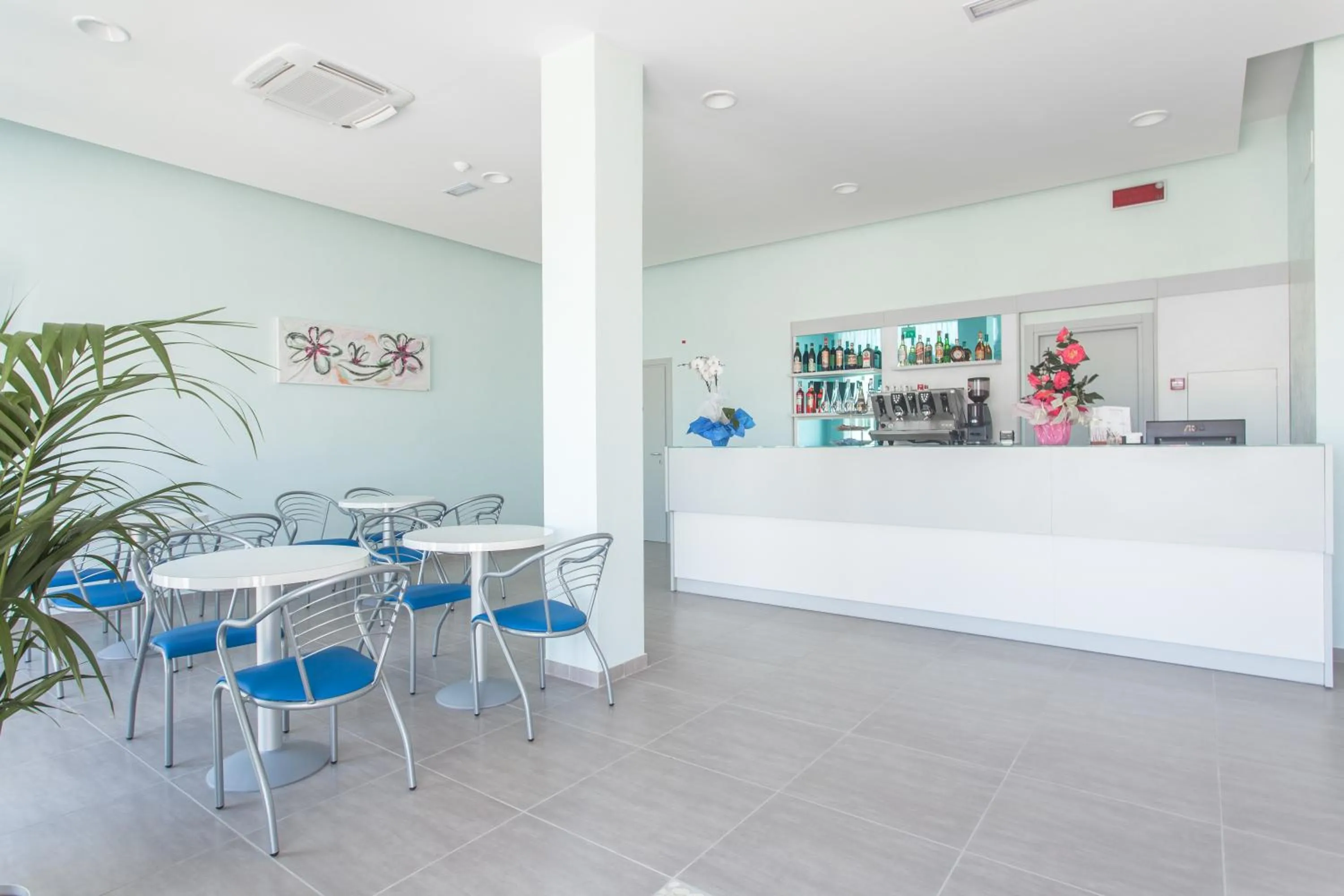 Lobby or reception in Hotel Platinum