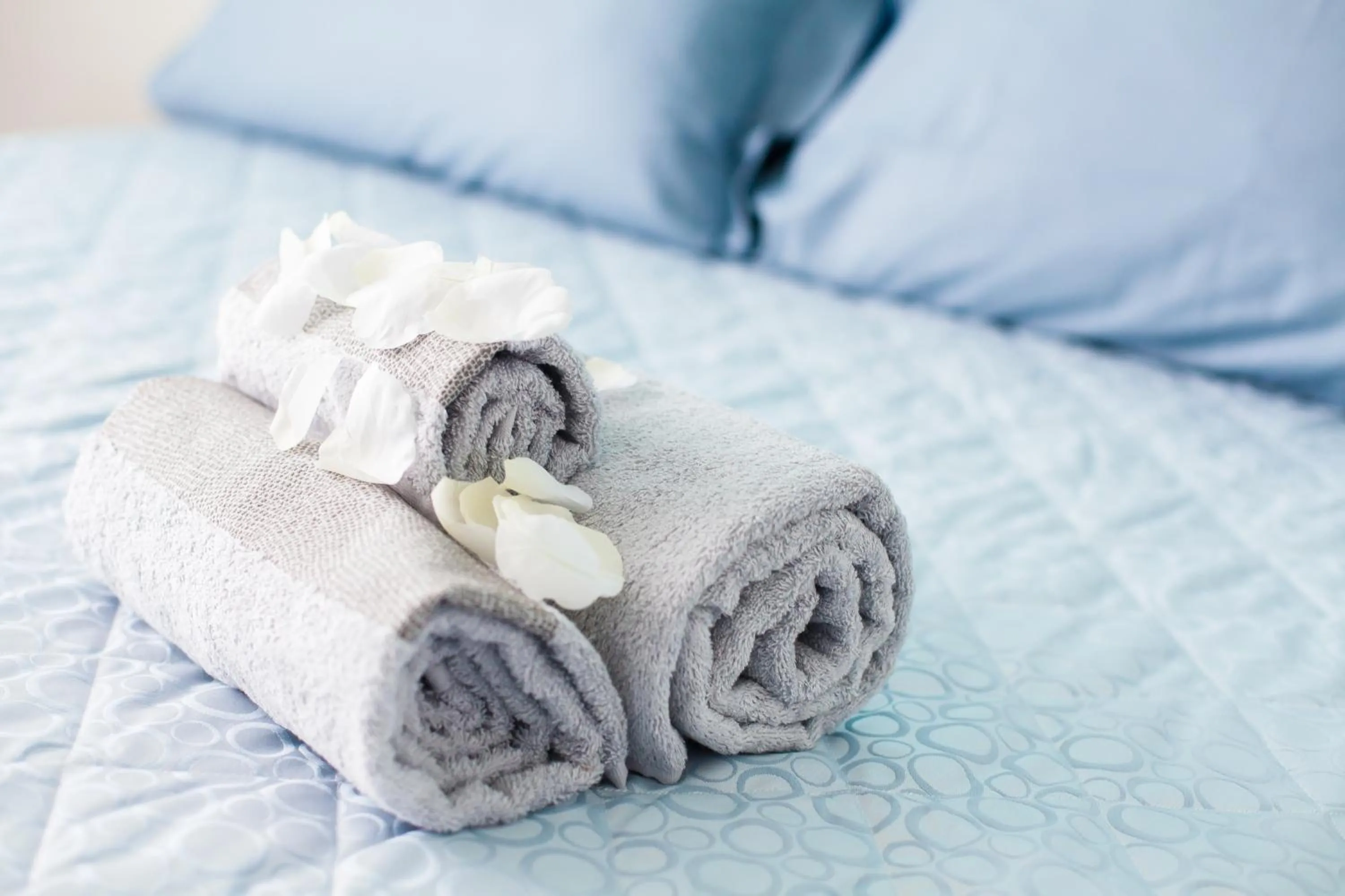 Decorative detail, Bed in Hotel Platinum