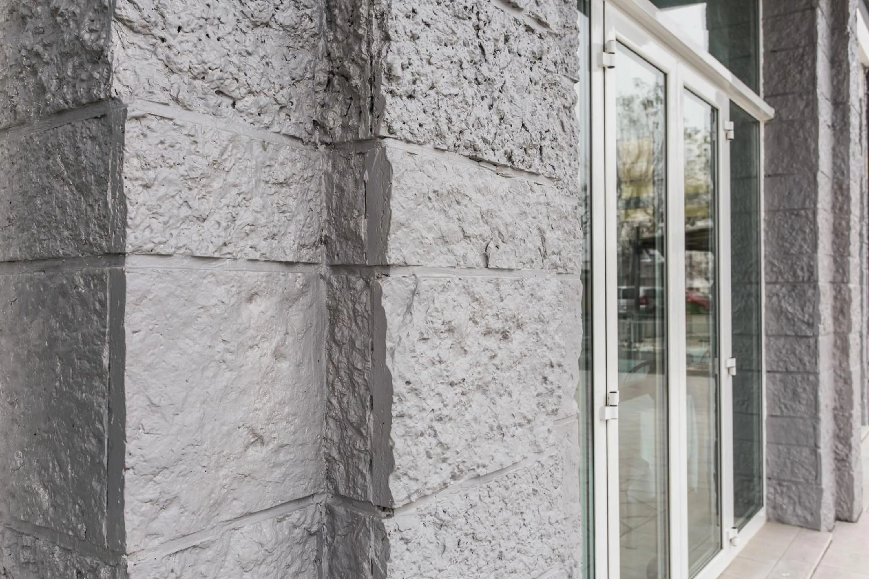 Decorative detail in Hotel Platinum