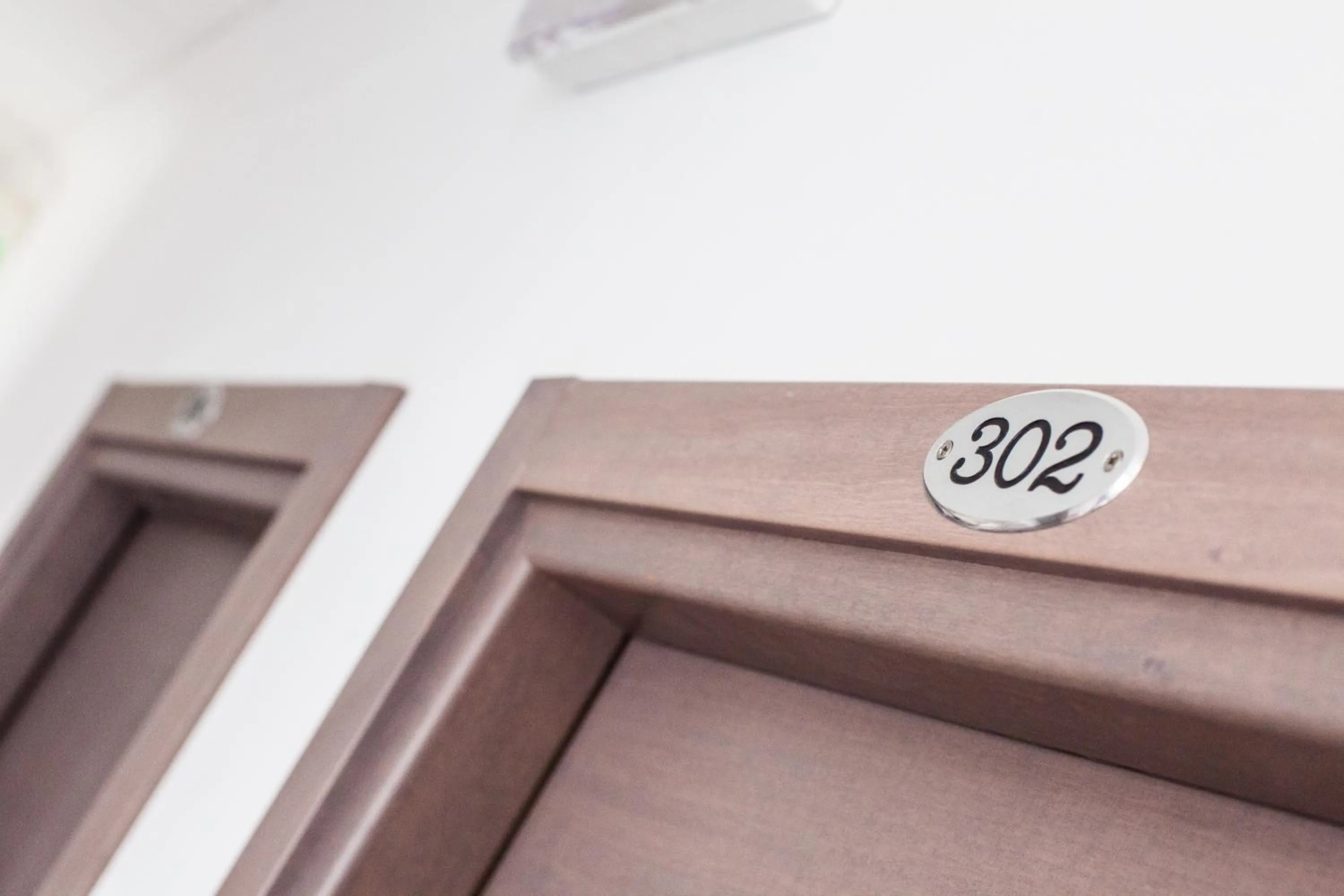 Decorative detail in Hotel Platinum