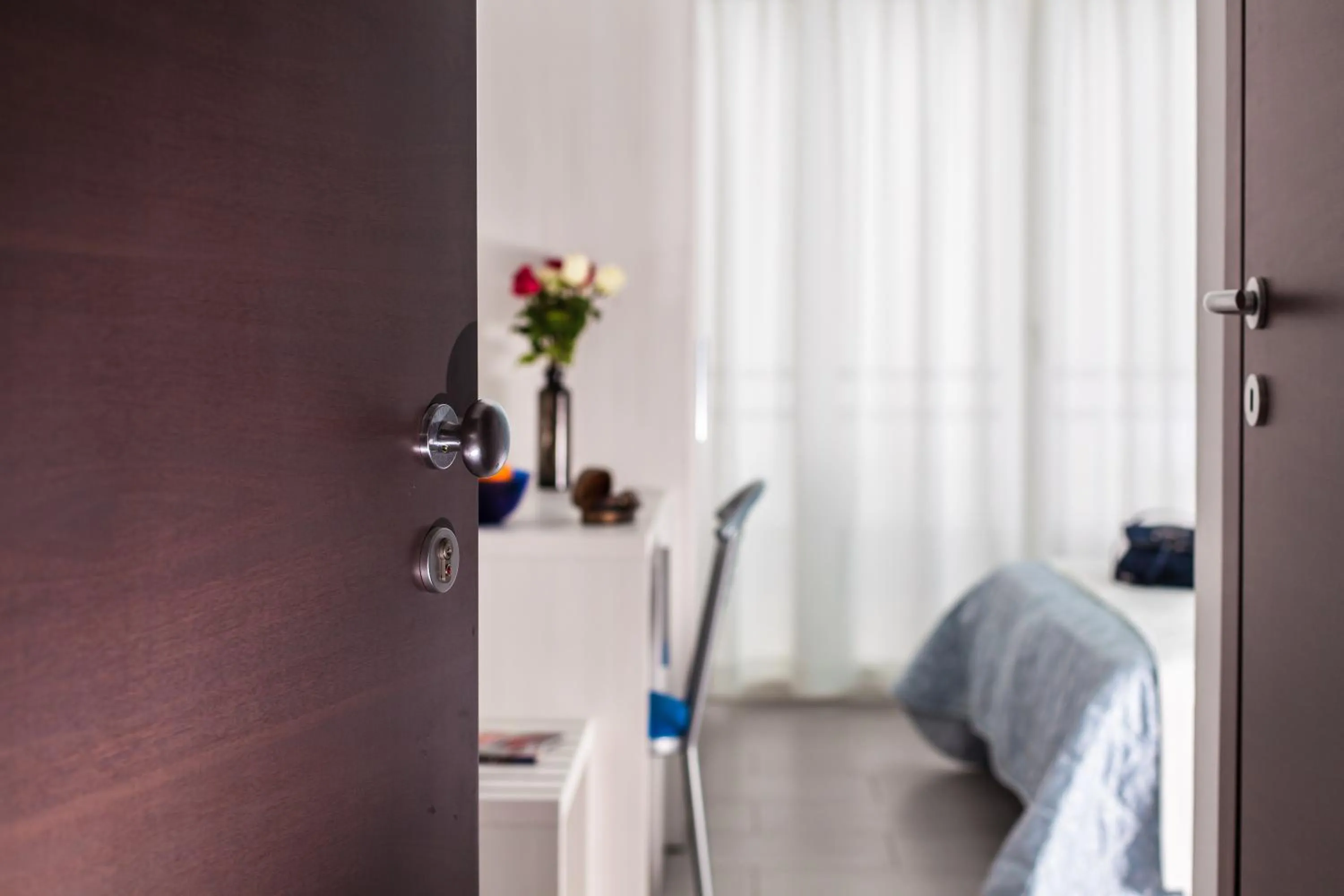 Decorative detail, Bed in Hotel Platinum