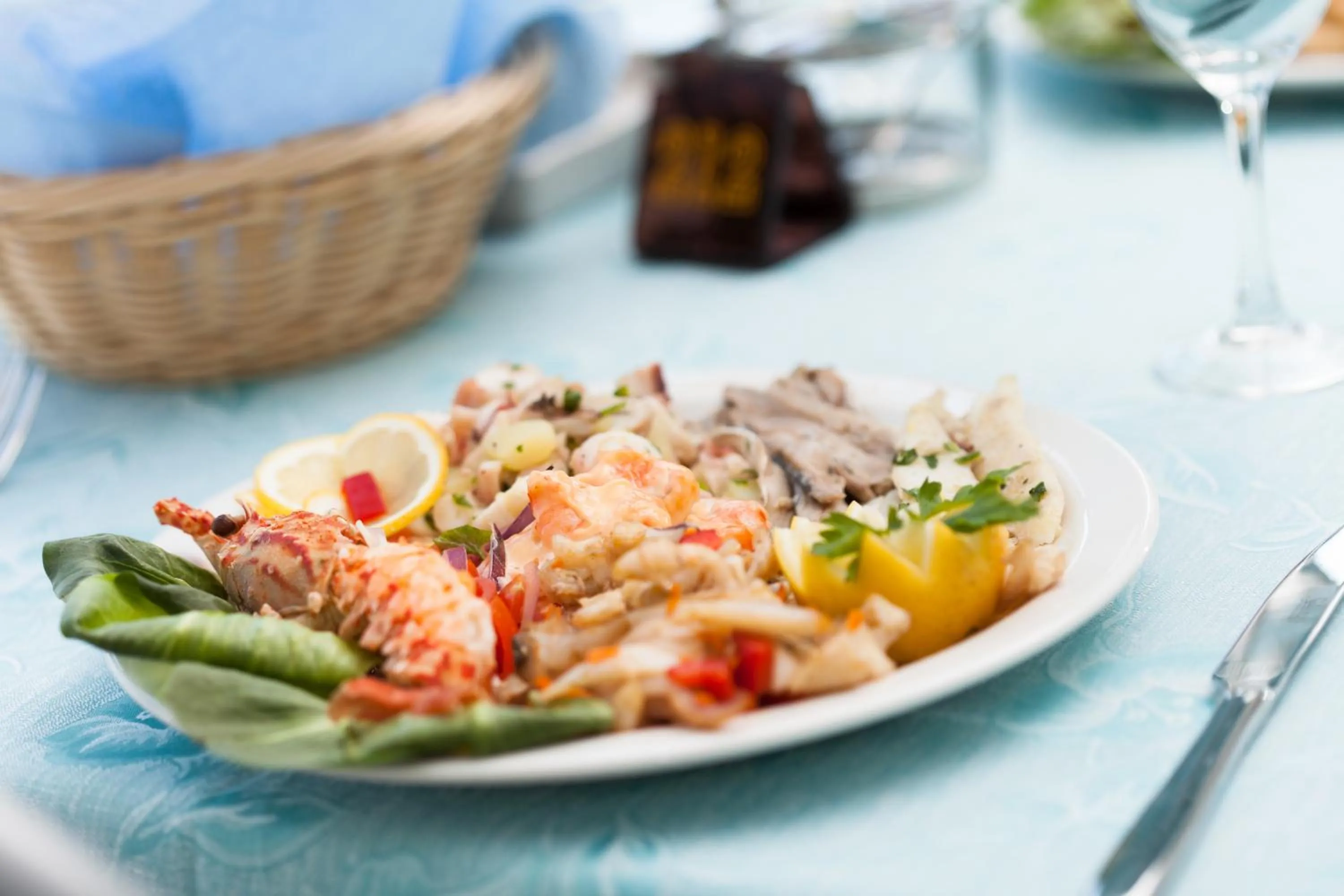 Food in Hotel Platinum