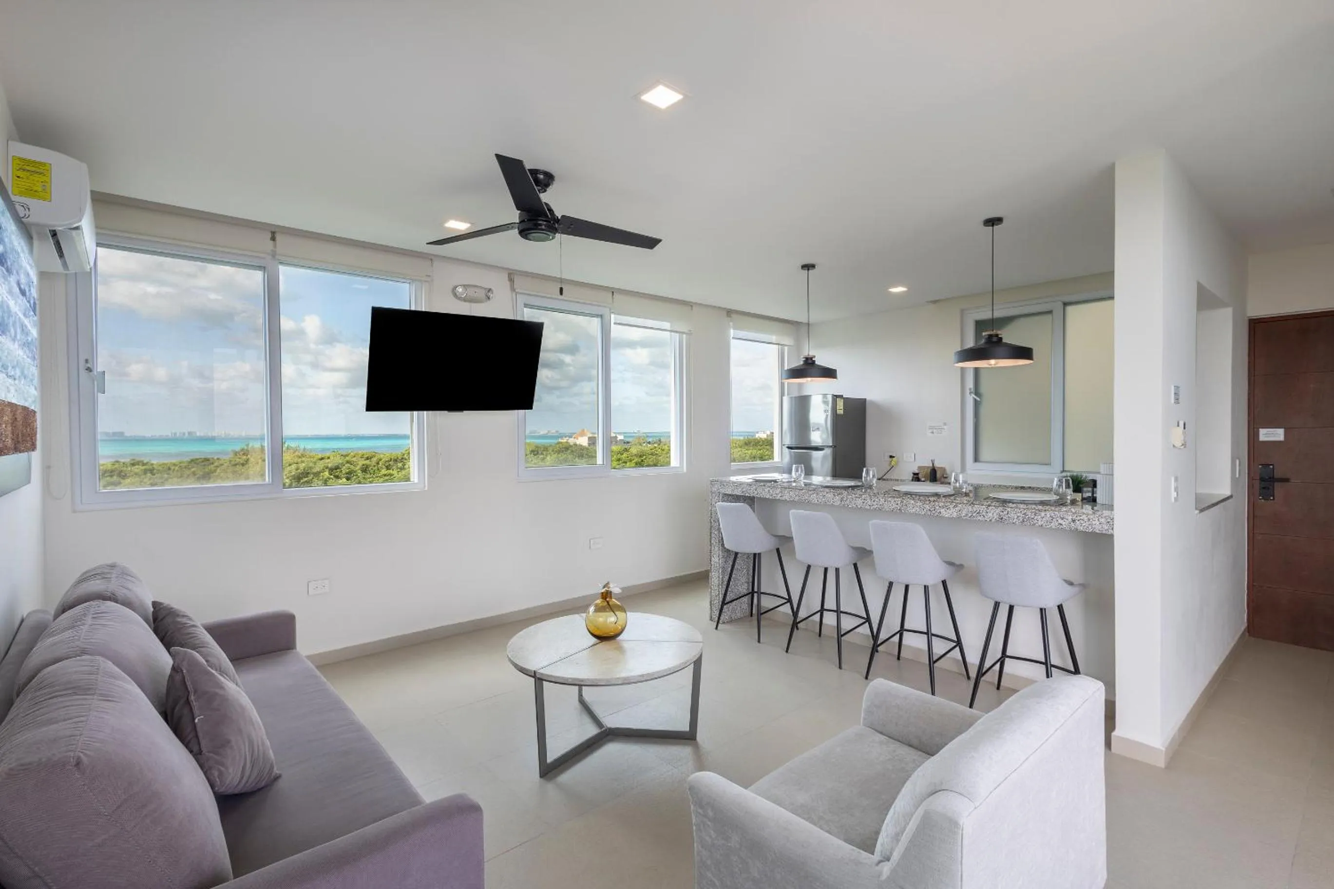 Natural landscape in Azulea Isla Mujeres Hotel