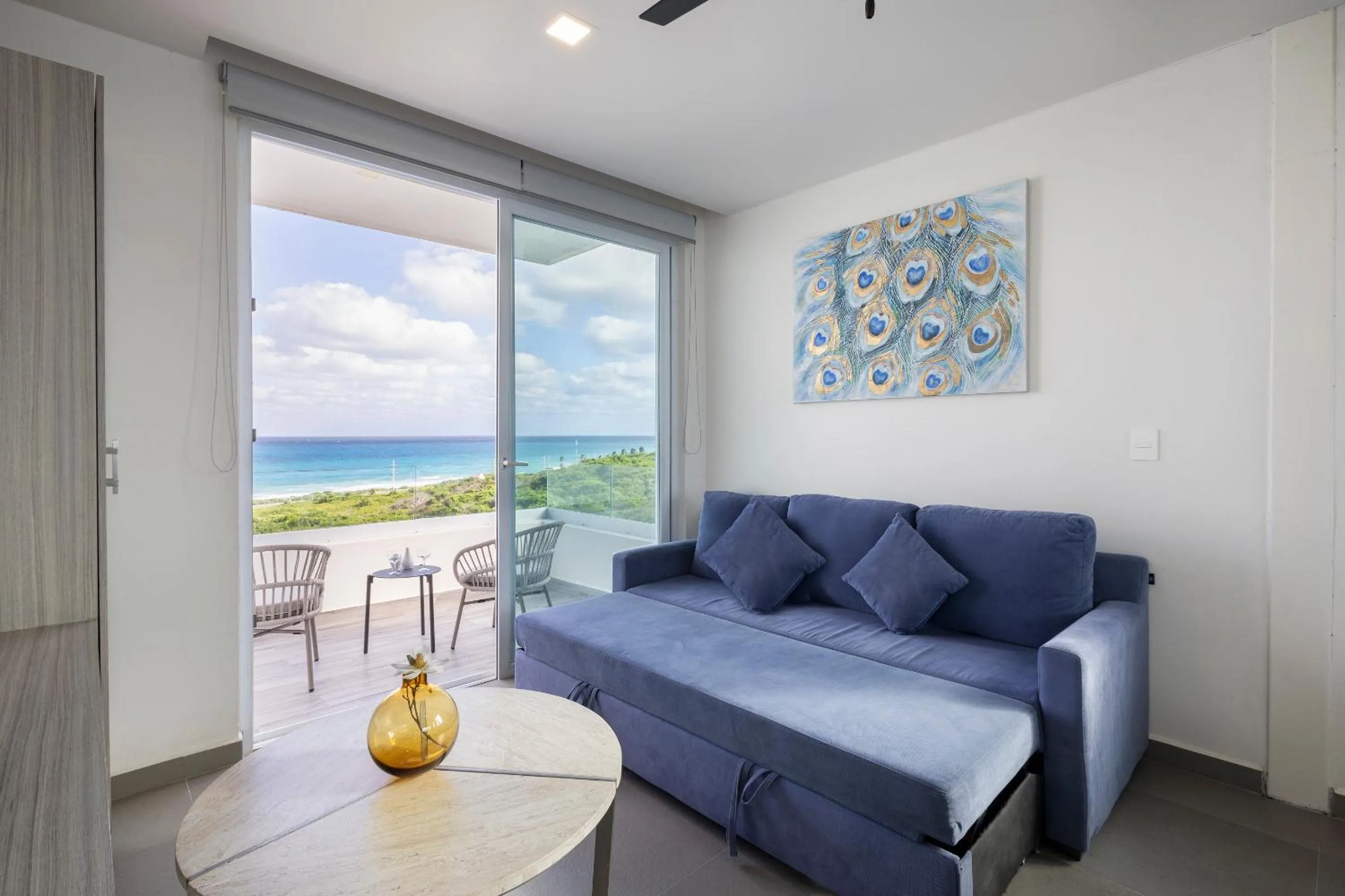 Natural landscape in Azulea Isla Mujeres Hotel