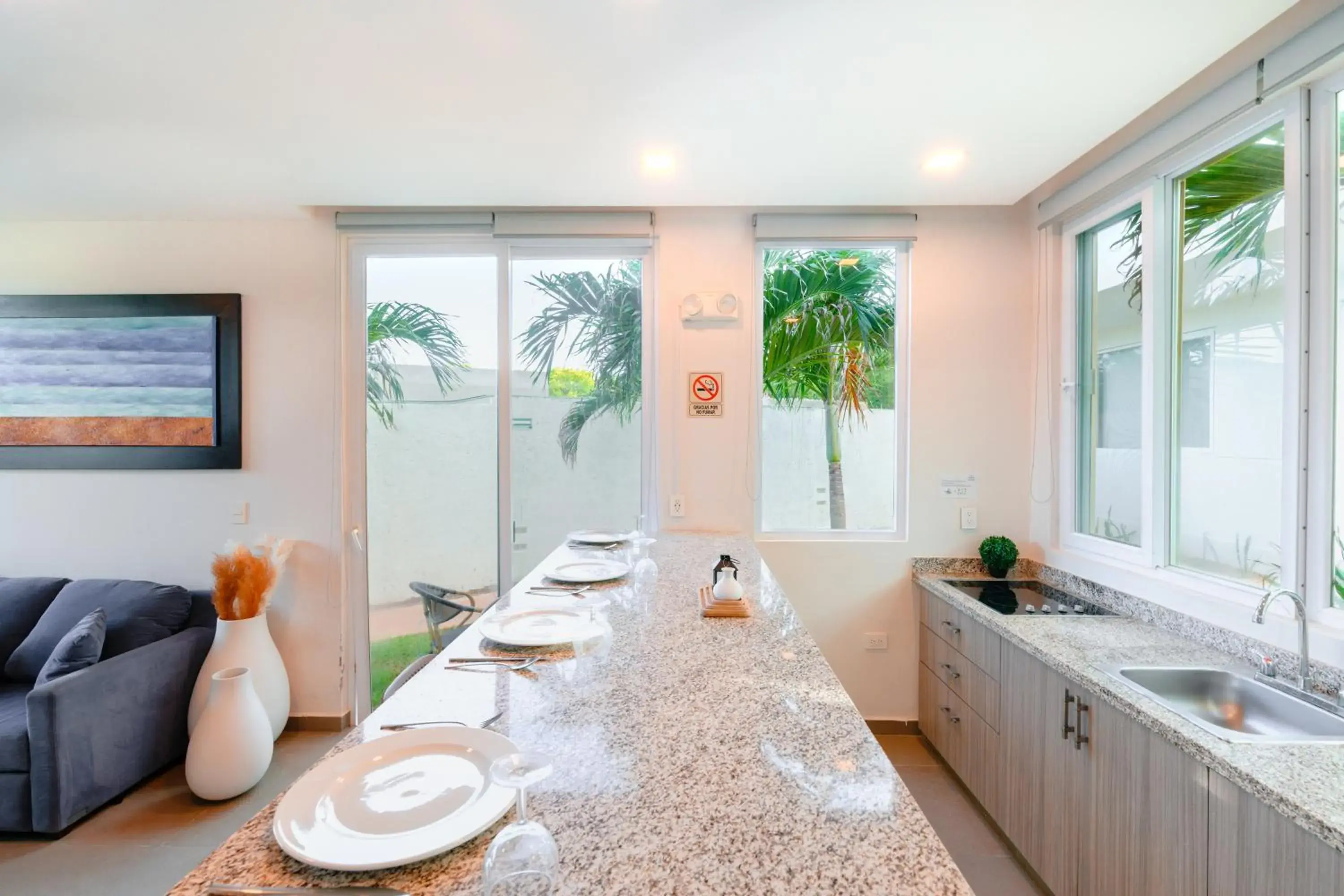 Kitchen or kitchenette in Azulea Isla Mujeres Hotel Kitchen or kitchenette in Azulea Isla Mujeres Hotel