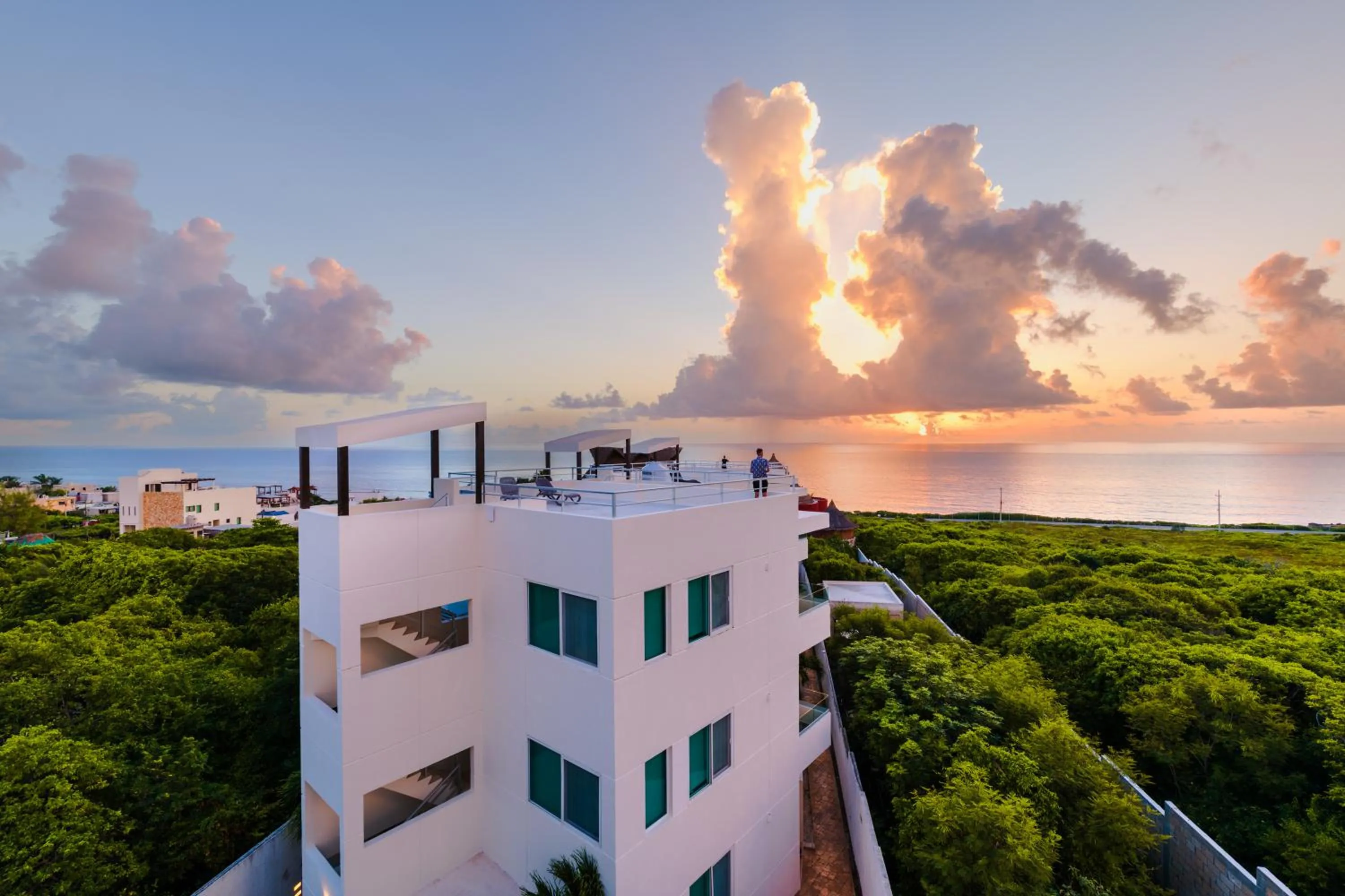 Nearby landmark in Azulea Isla Mujeres Hotel