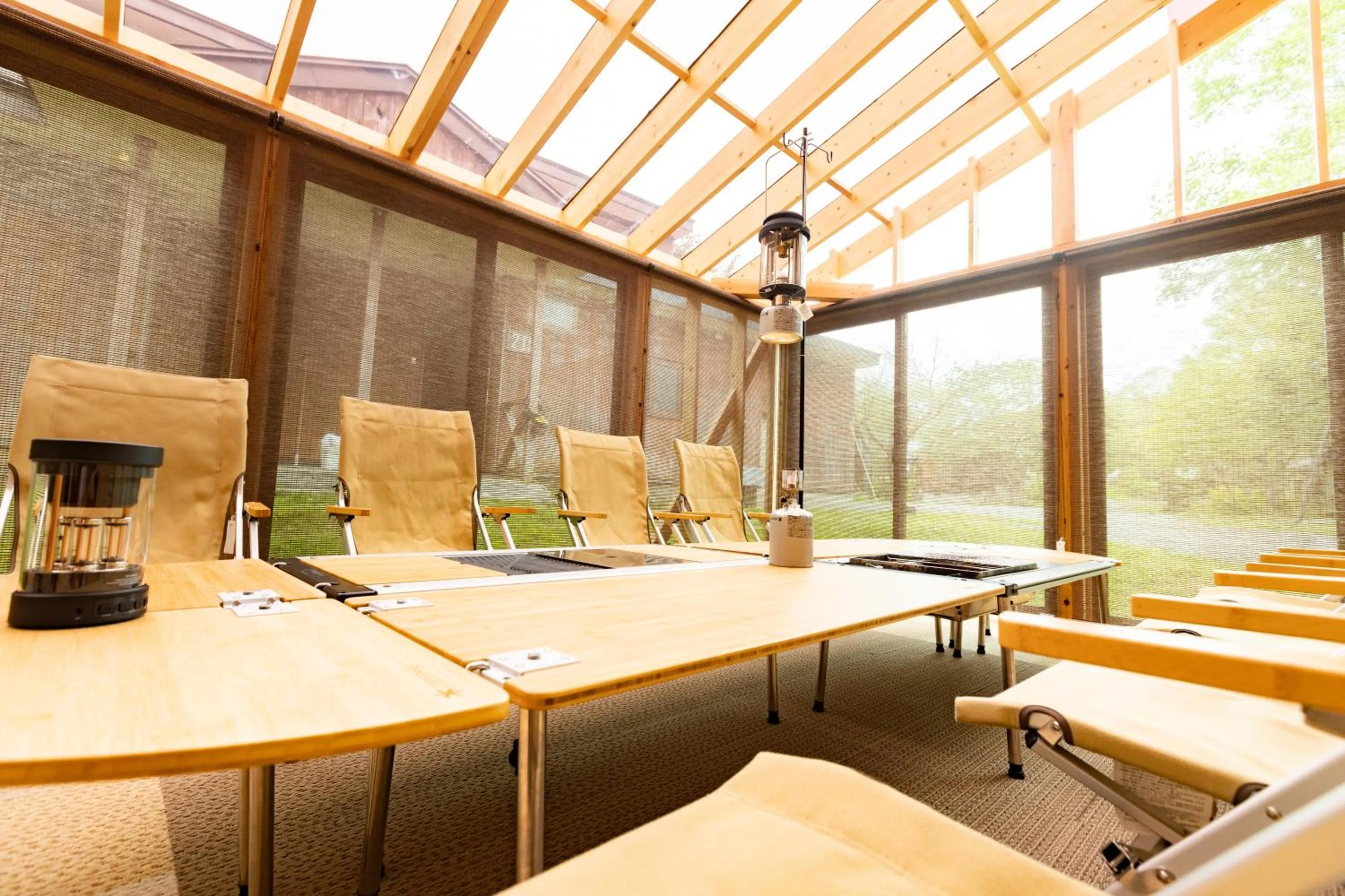 Balcony/Terrace in Nature Cottage Akabeko