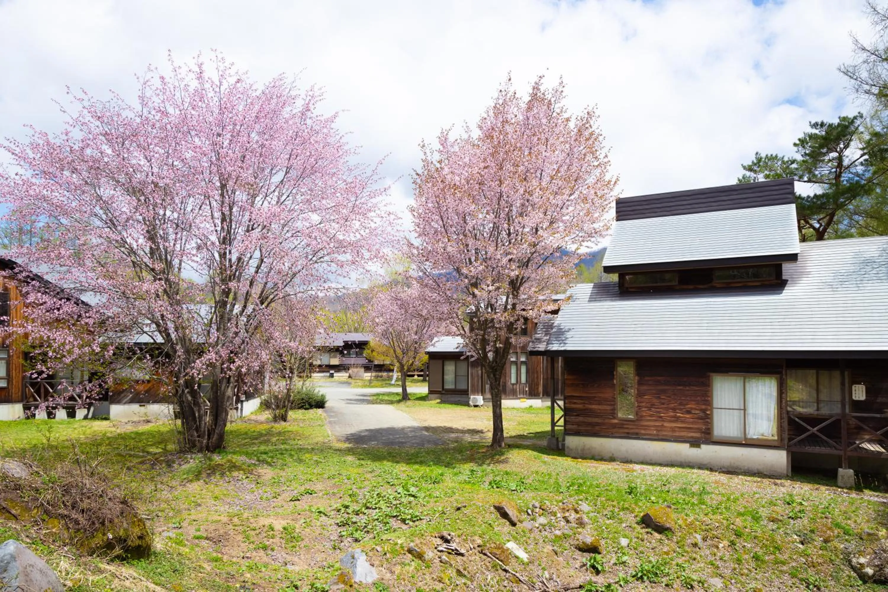 Property building in Nature Cottage Akabeko