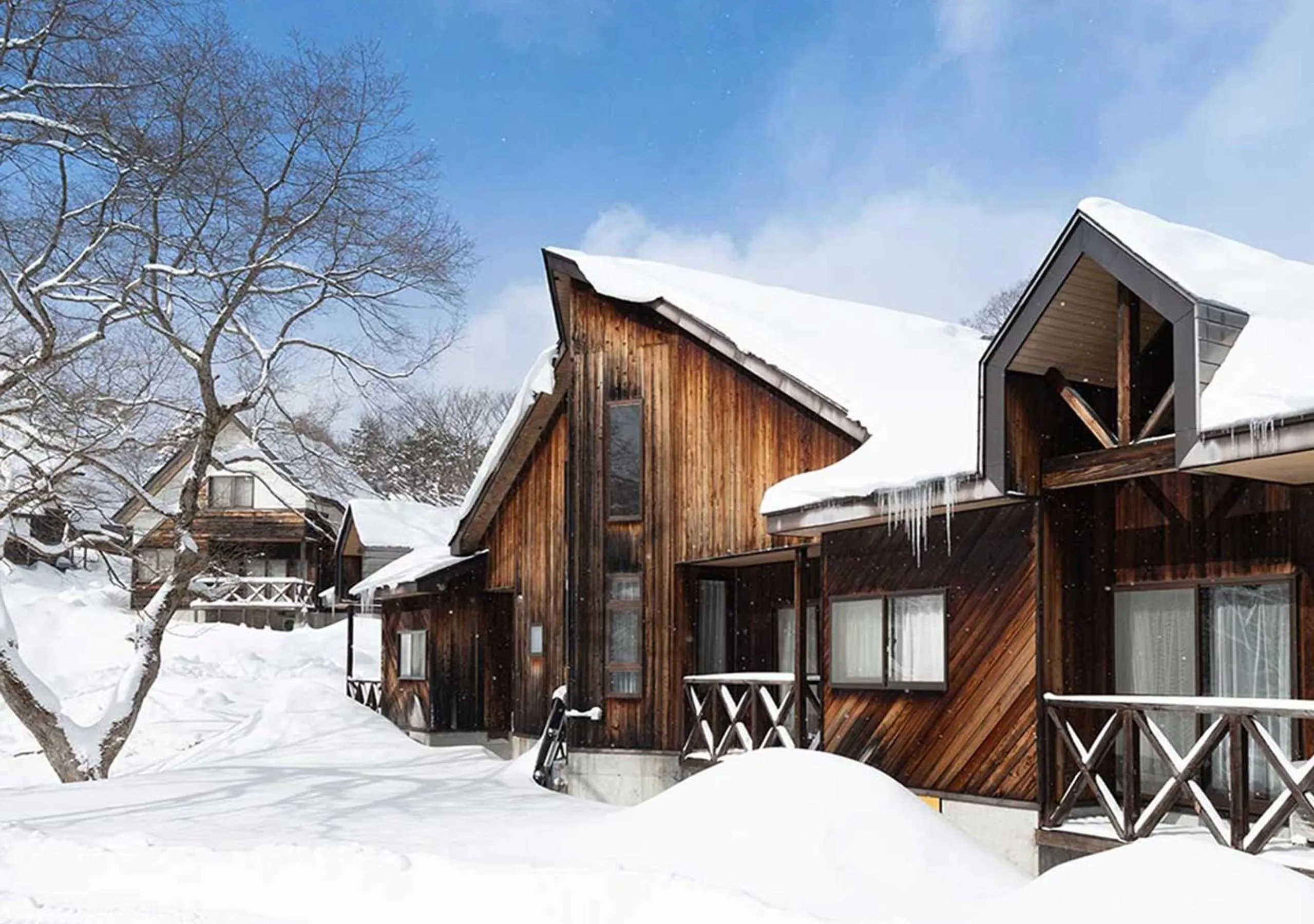 Property building in Nature Cottage Akabeko