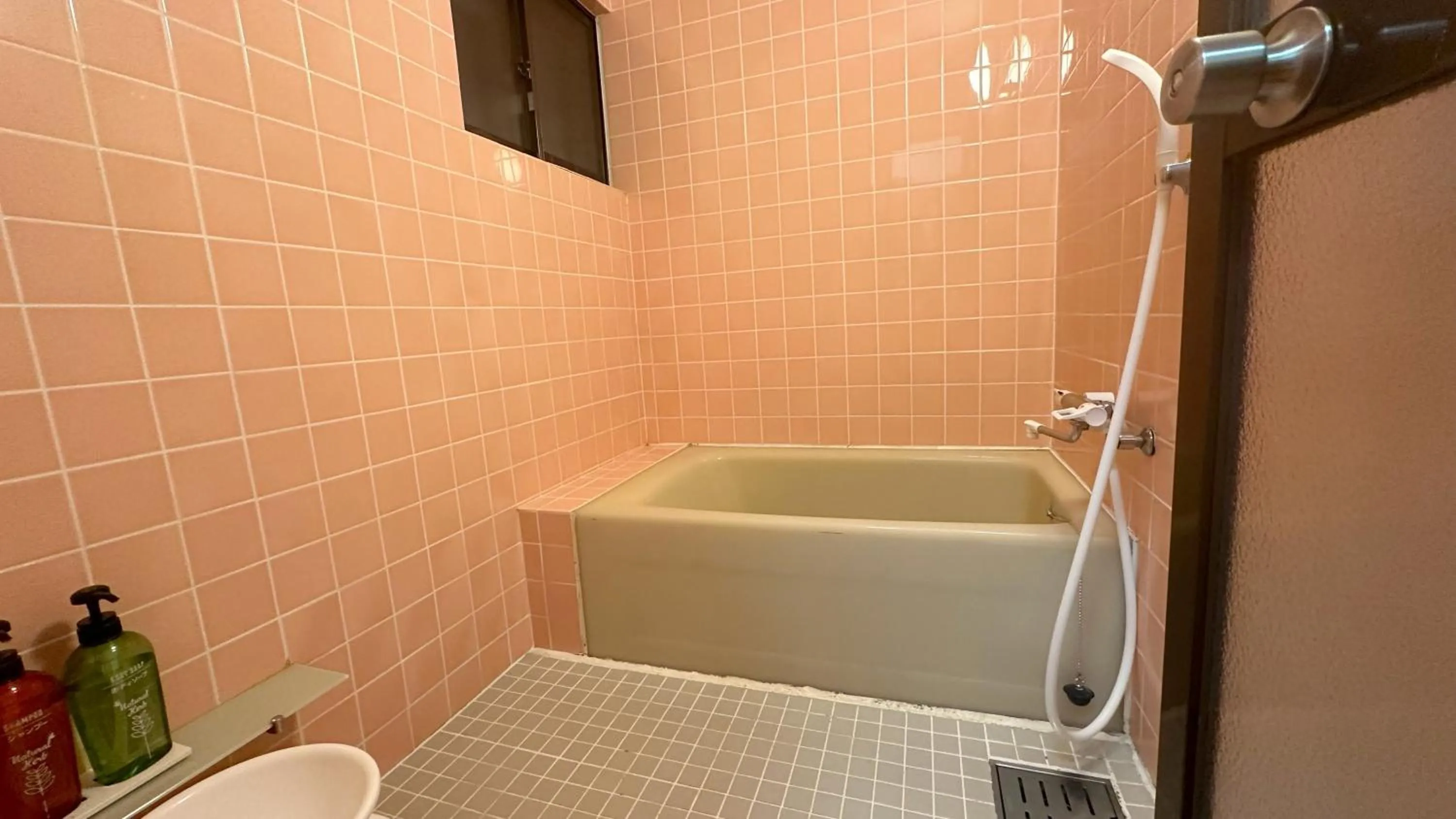 Bathroom in Nature Cottage Akabeko