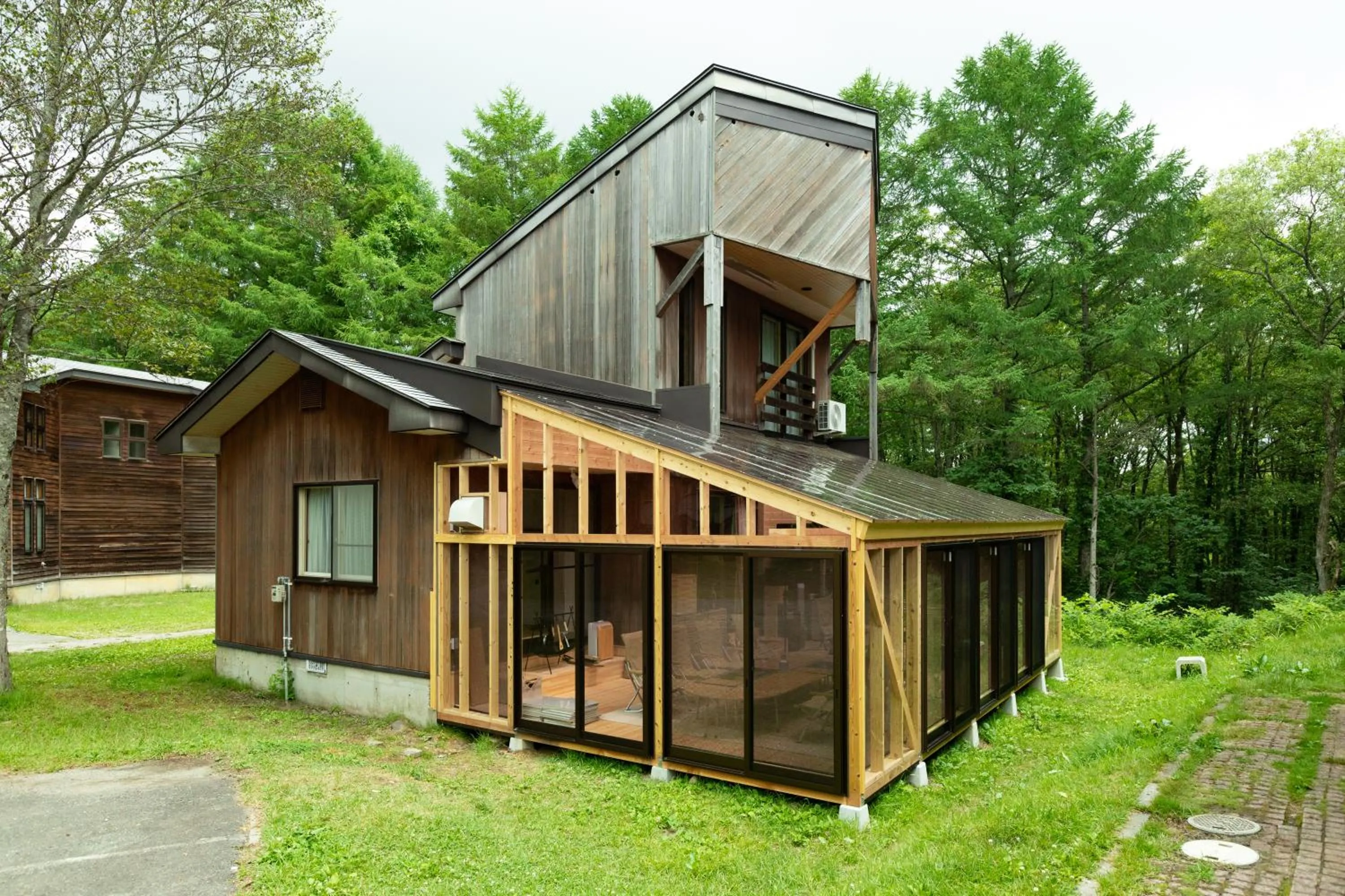 Property building in Nature Cottage Akabeko