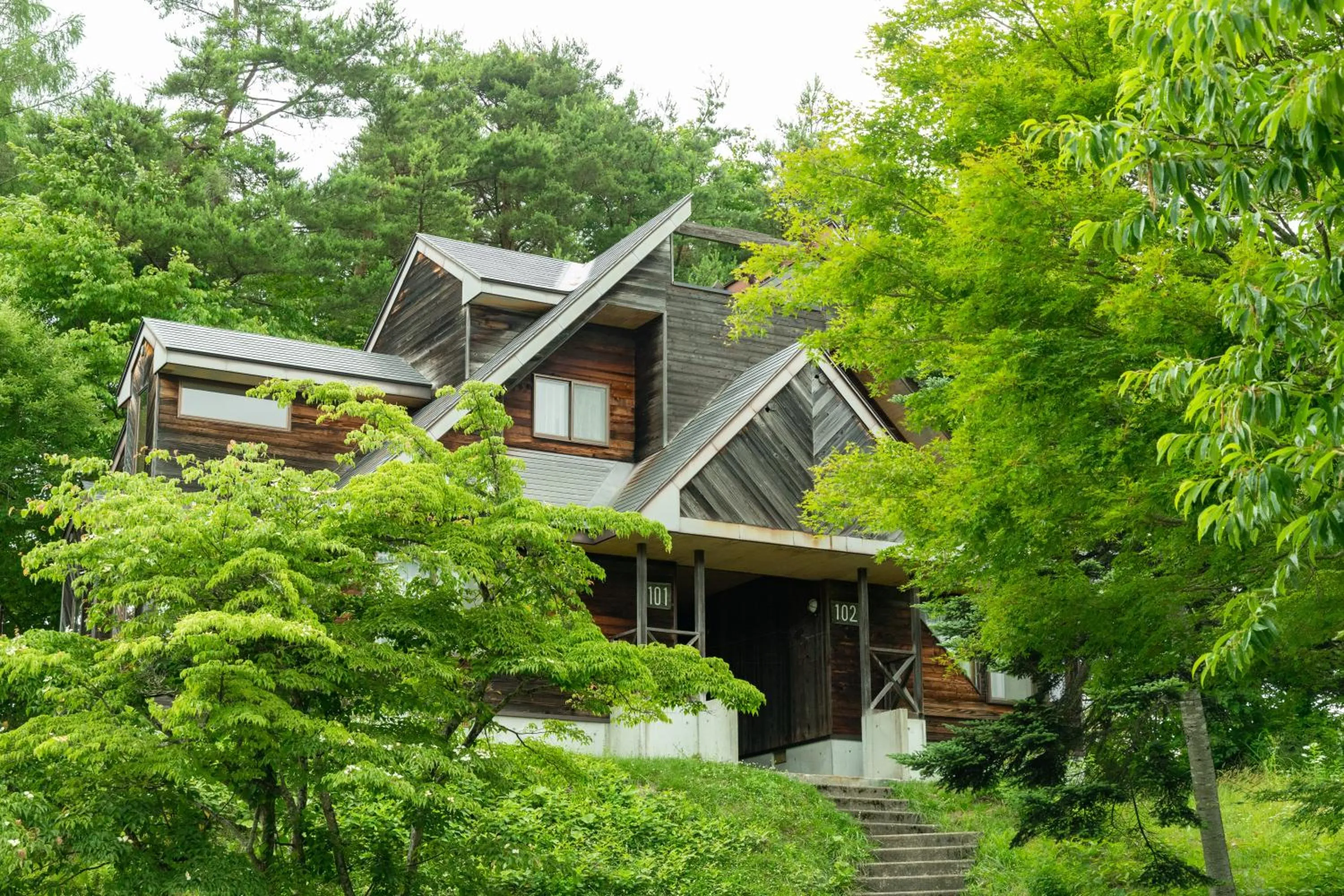 Property building in Nature Cottage Akabeko