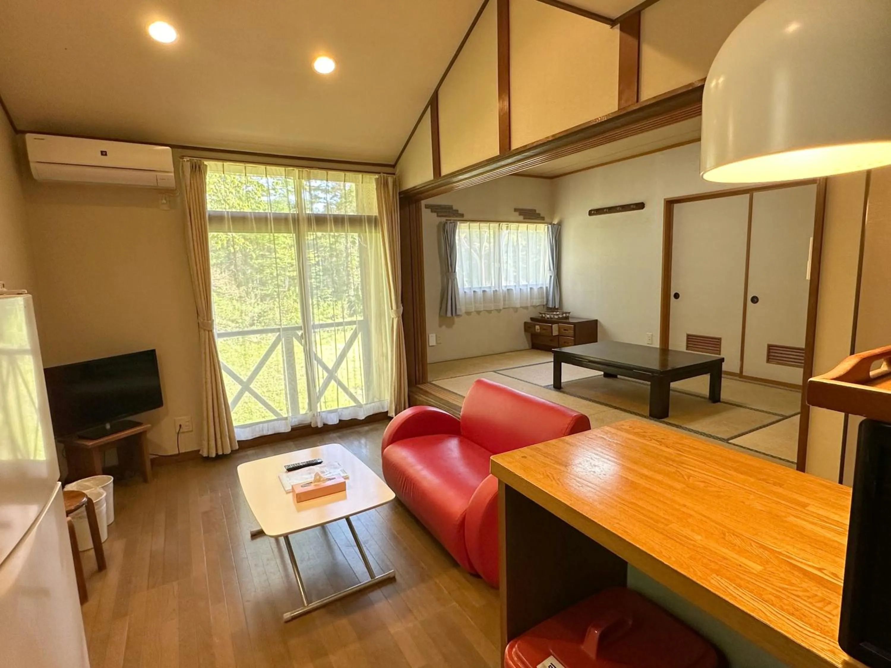 Photo of the whole room in Nature Cottage Akabeko