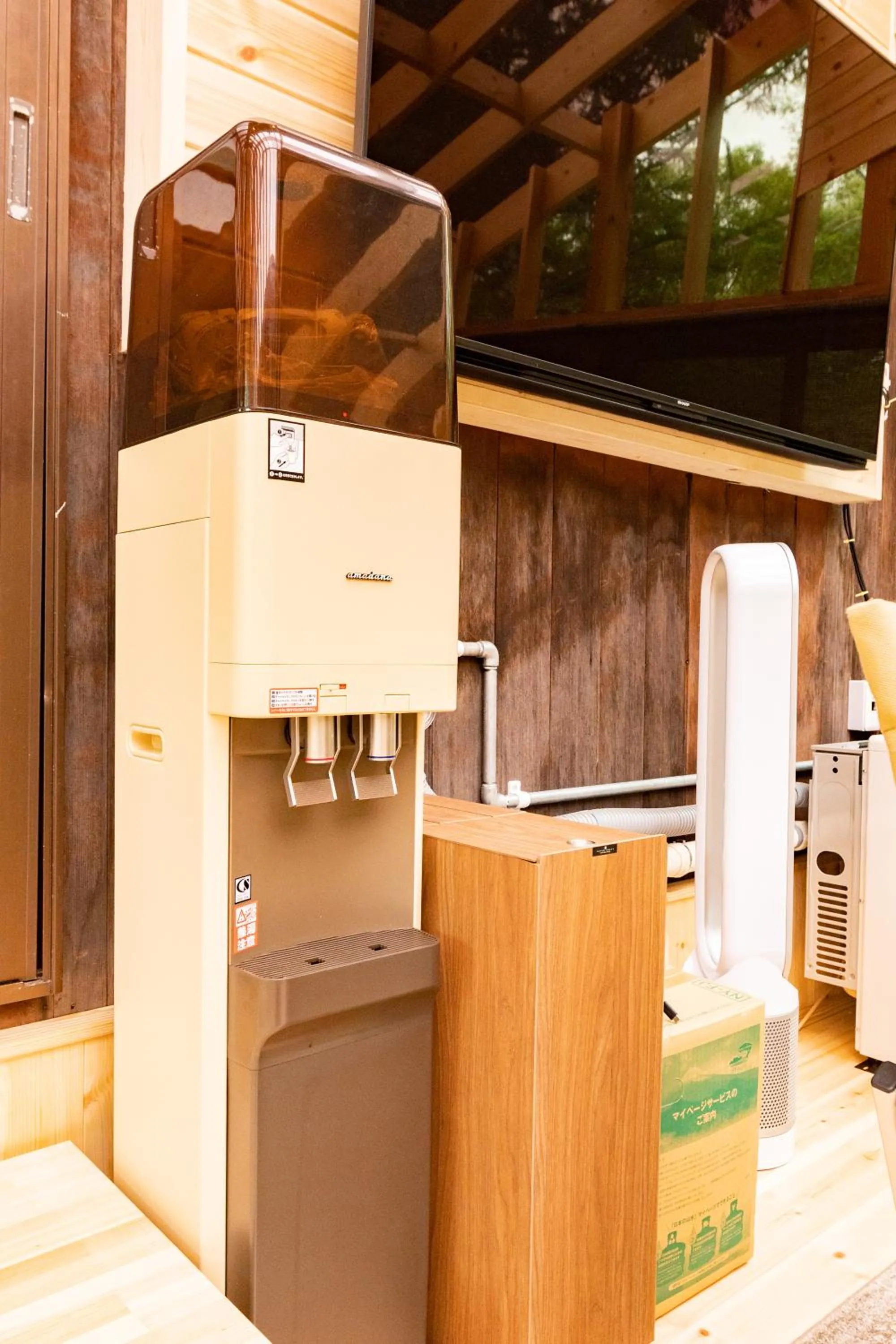 Balcony/Terrace in Nature Cottage Akabeko
