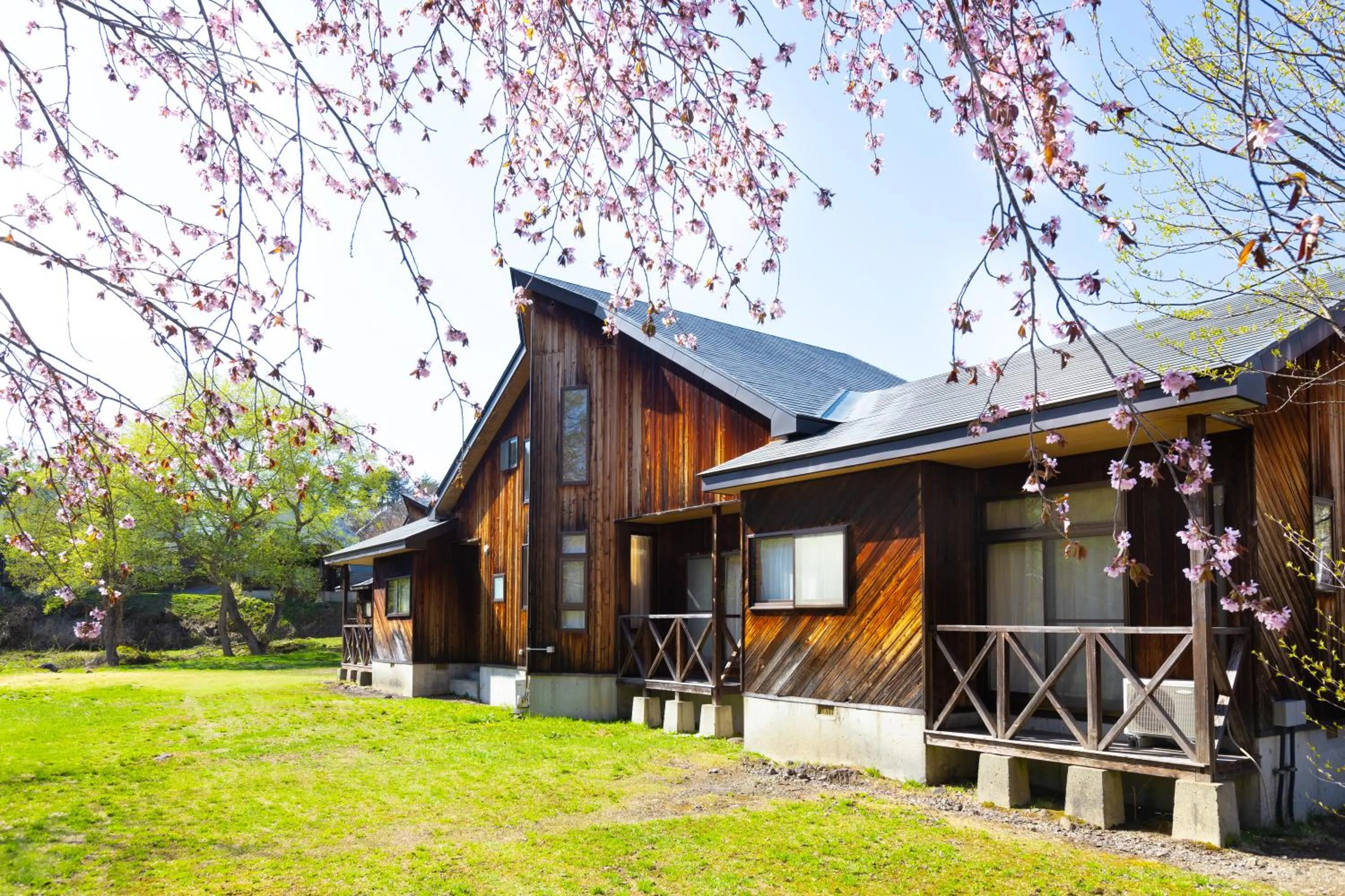 Property building in Nature Cottage Akabeko