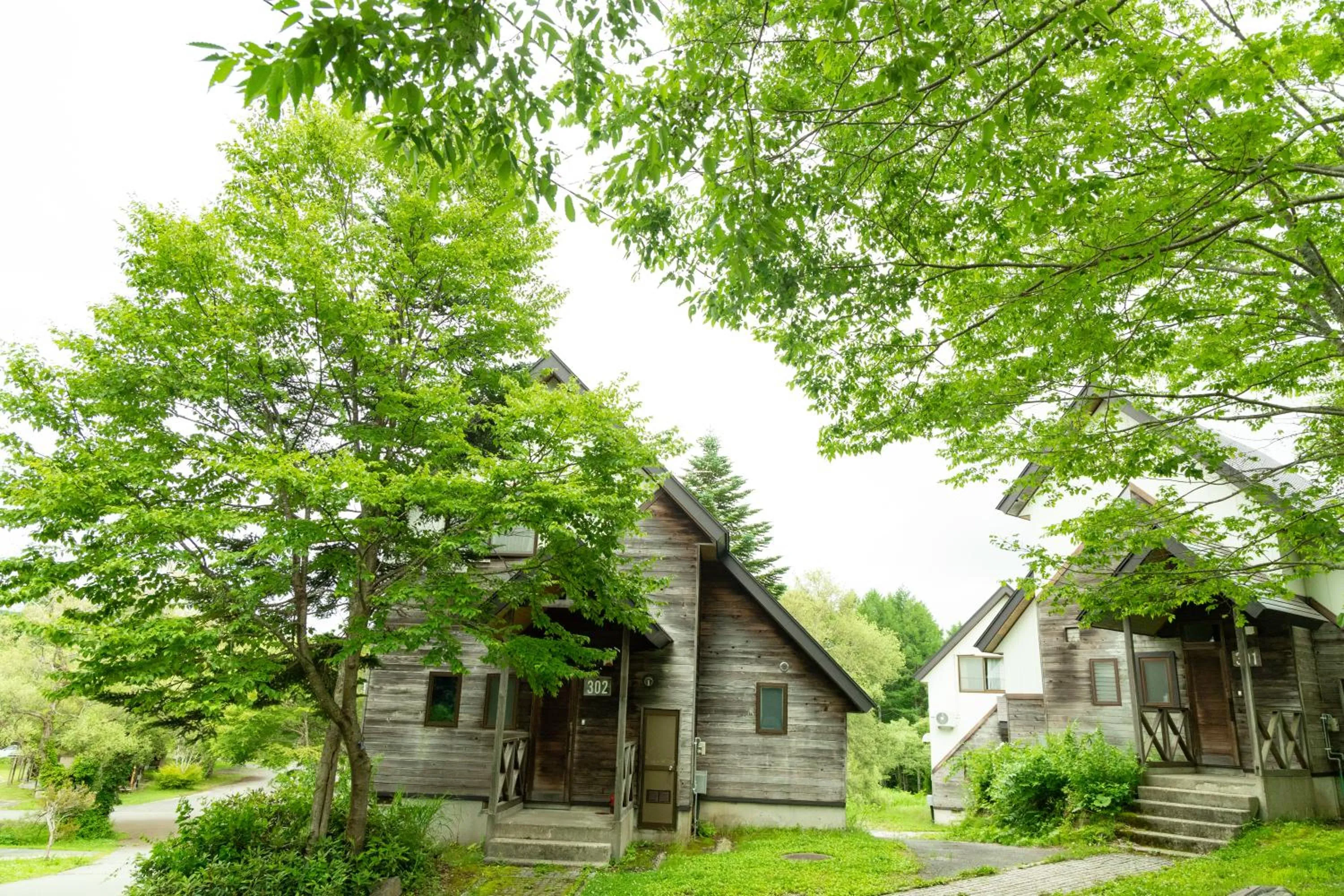 Property building in Nature Cottage Akabeko