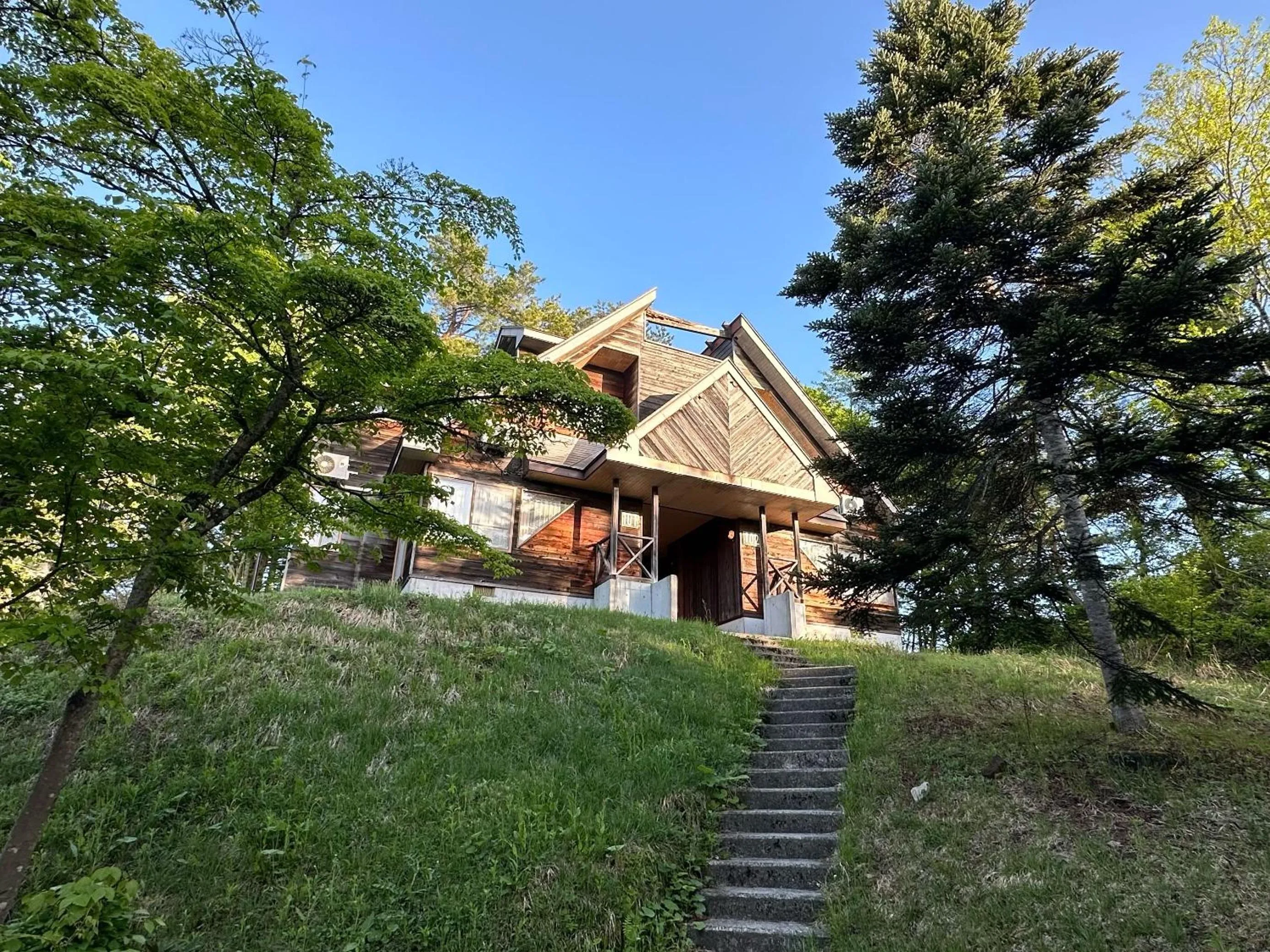 Property building in Nature Cottage Akabeko