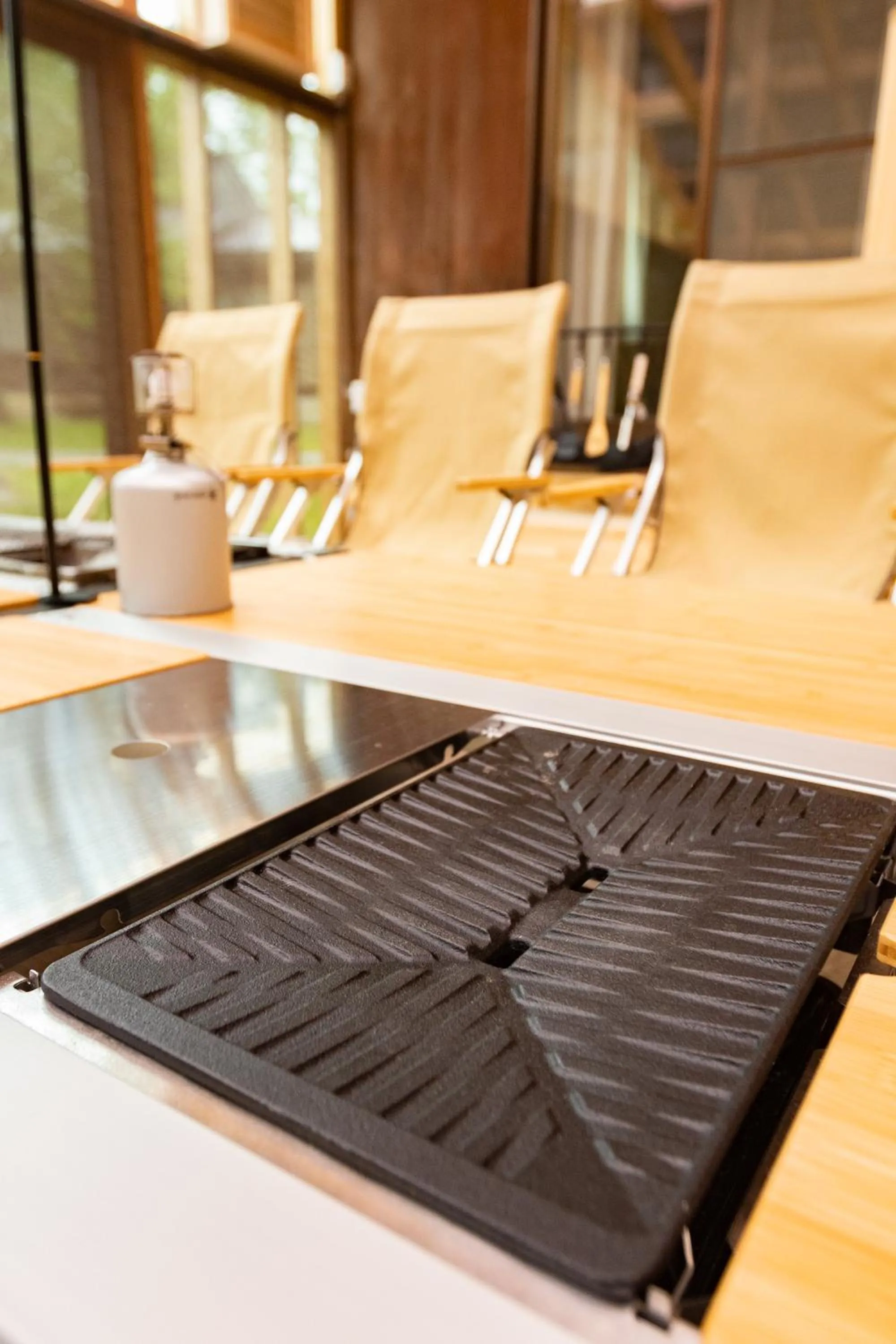 Balcony/Terrace in Nature Cottage Akabeko