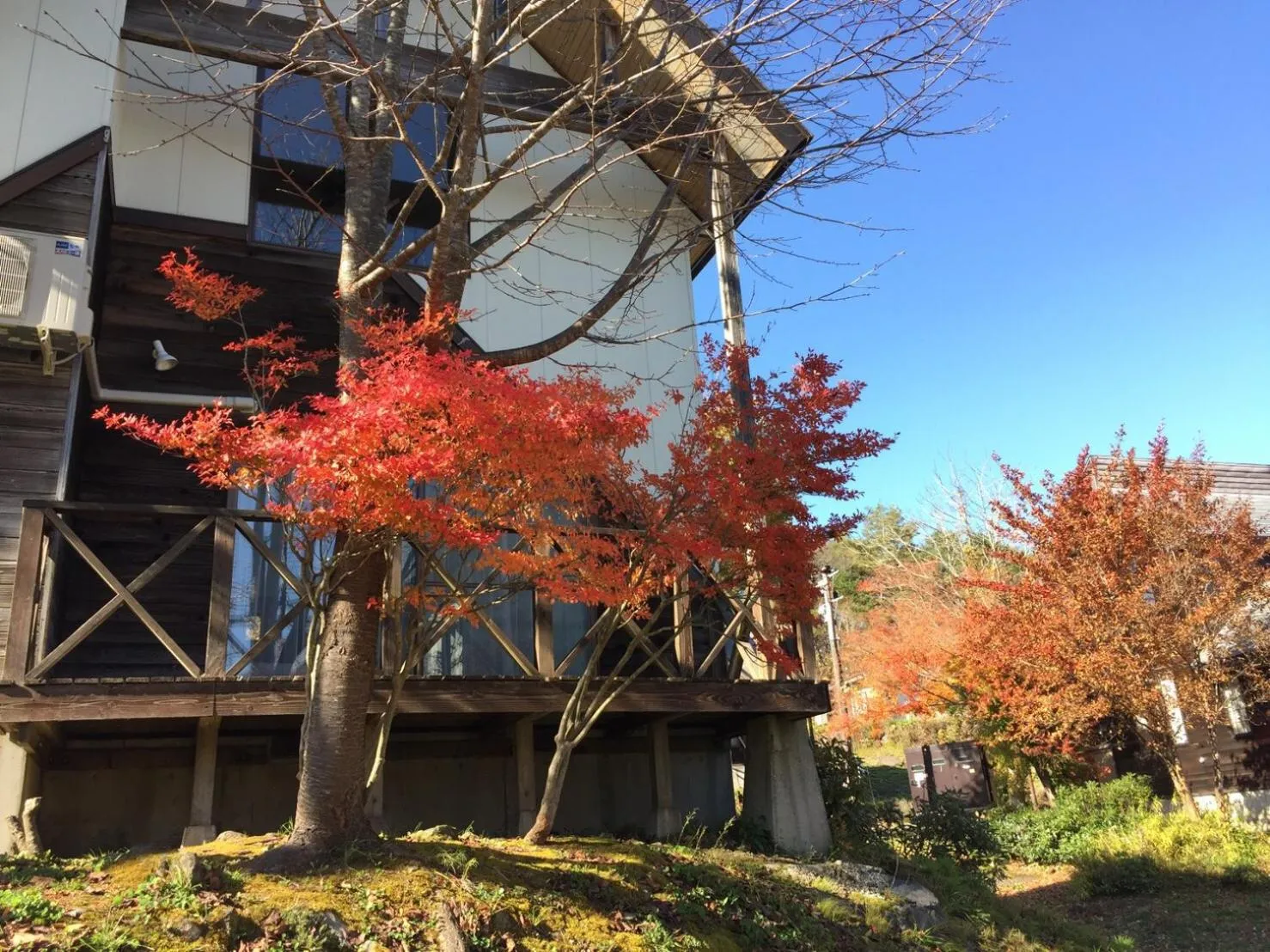 Property building in Nature Cottage Akabeko