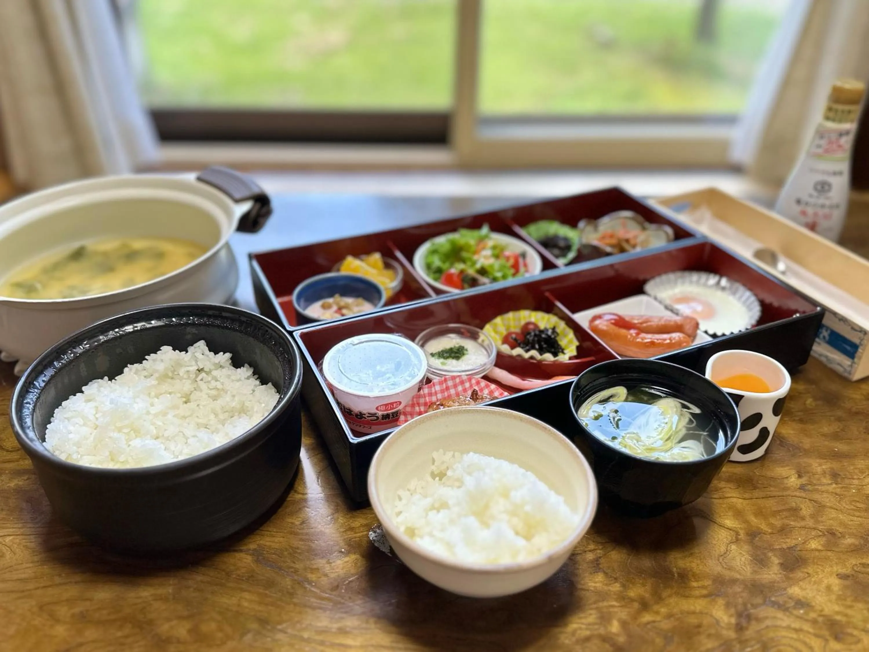 Breakfast in Nature Cottage Akabeko