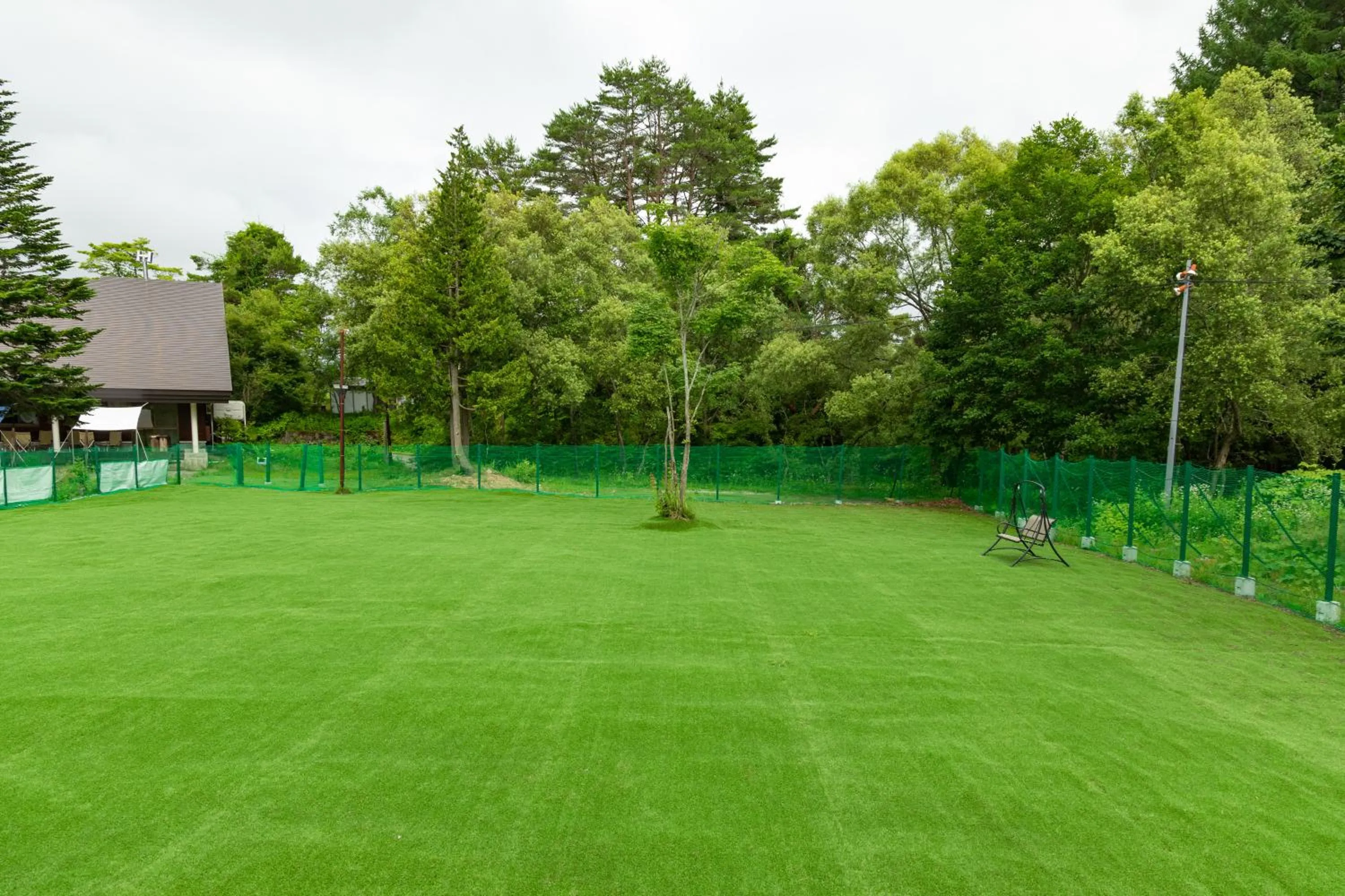 Area and facilities in Nature Cottage Akabeko