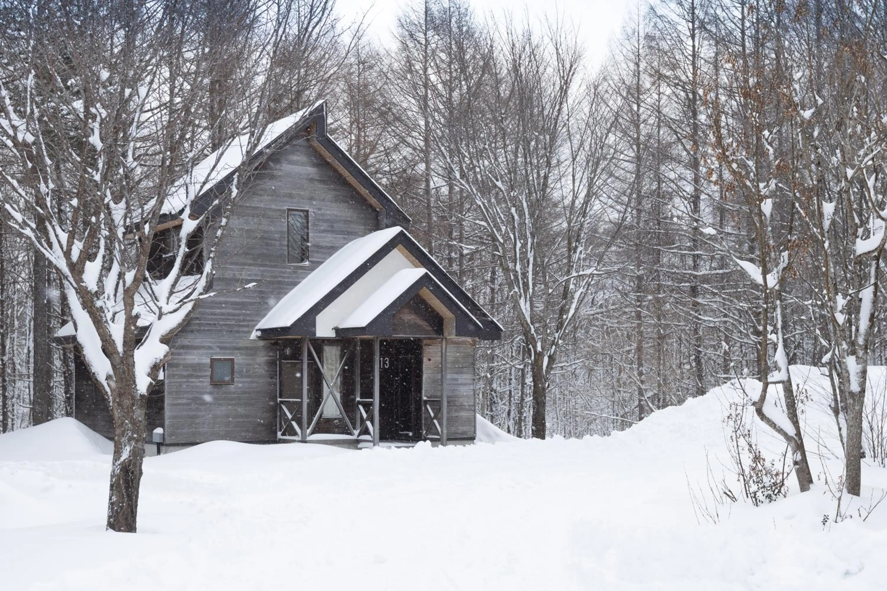 Property building in Nature Cottage Akabeko