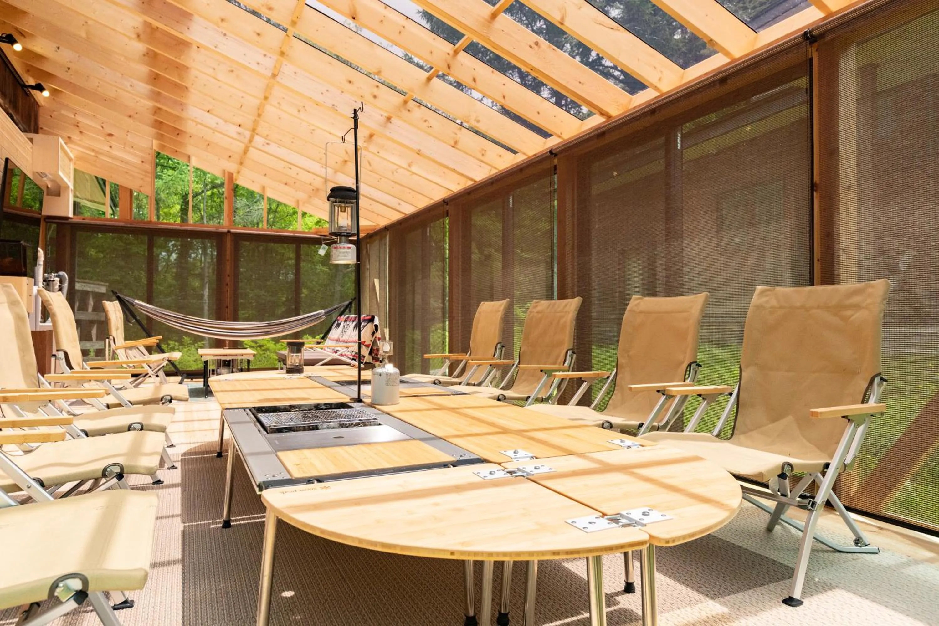 Balcony/Terrace in Nature Cottage Akabeko